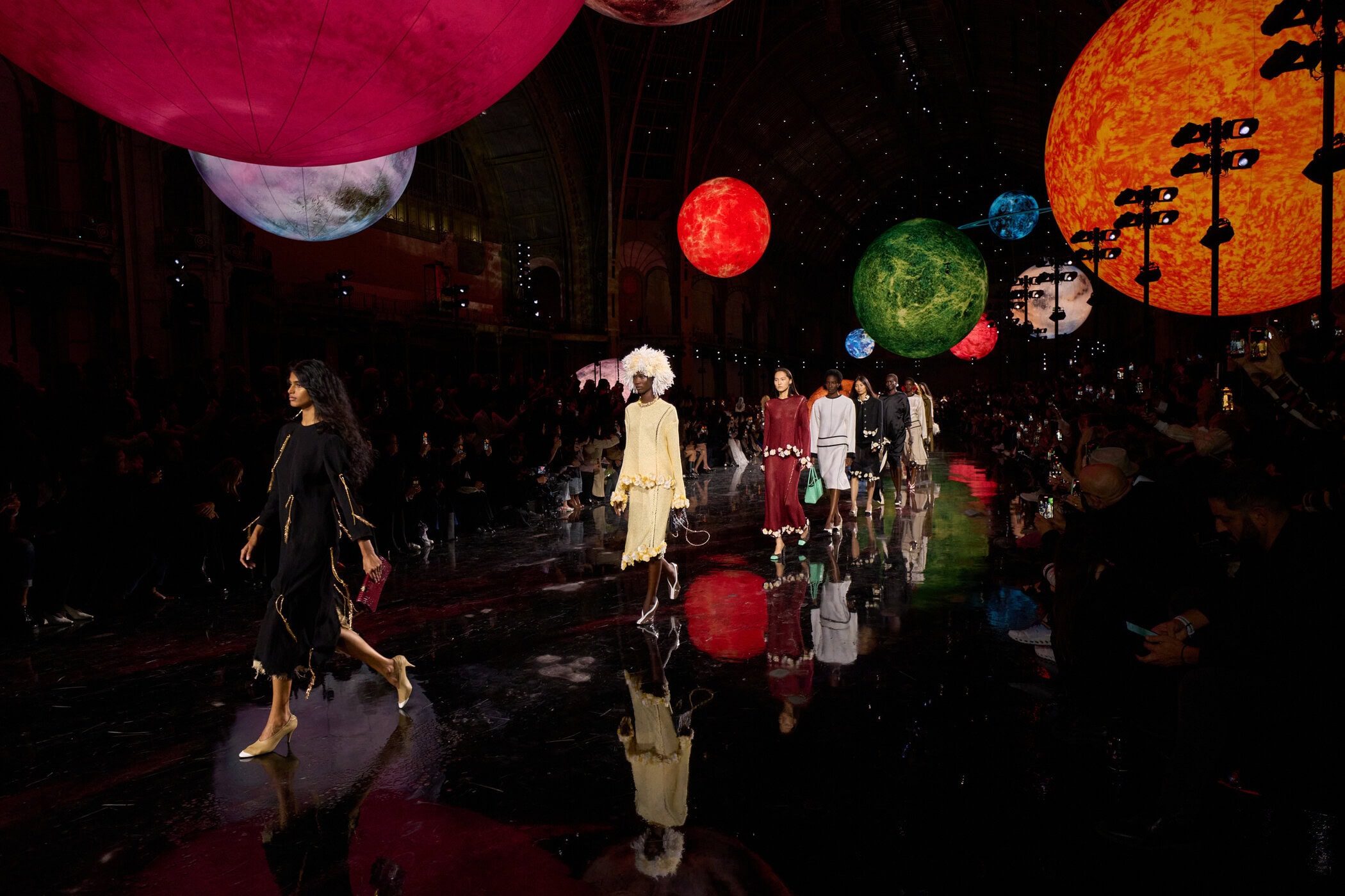 Chanel Spring 2026 Fashion Show Atmosphere