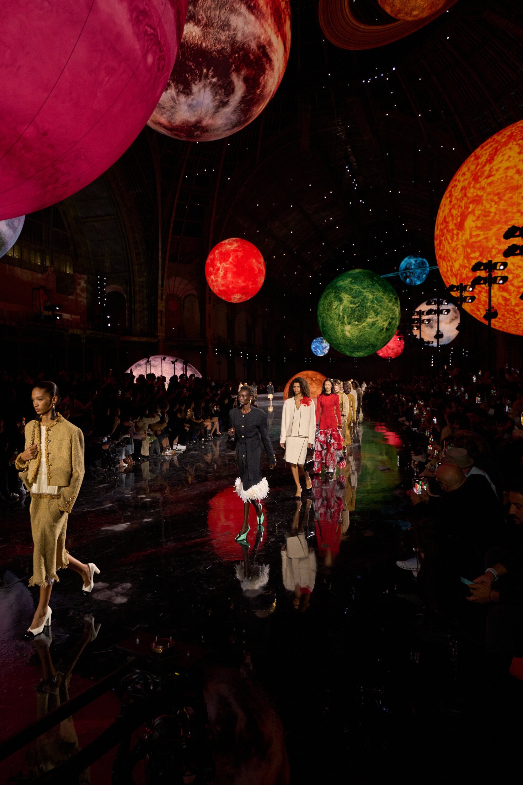 Chanel Spring 2026 Fashion Show Atmosphere