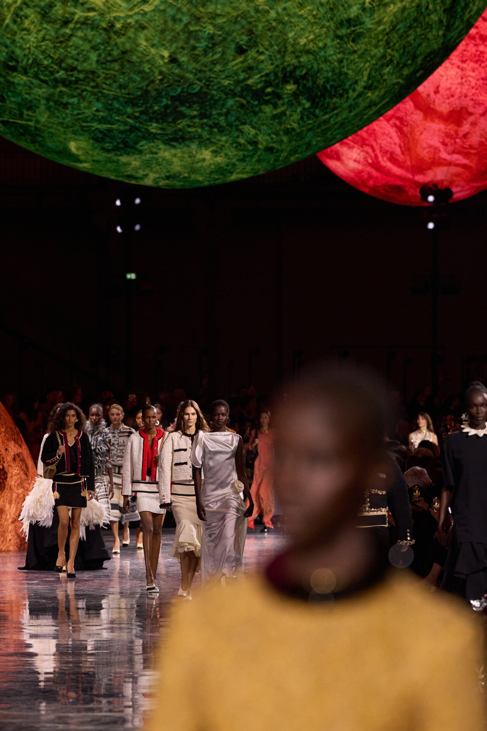Chanel Spring 2026 Fashion Show Atmosphere