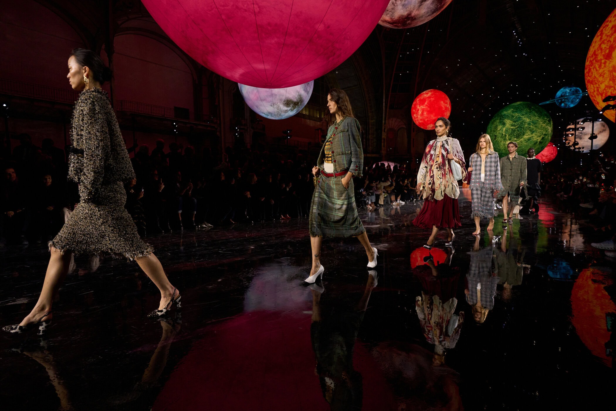 Chanel Spring 2026 Fashion Show Atmosphere