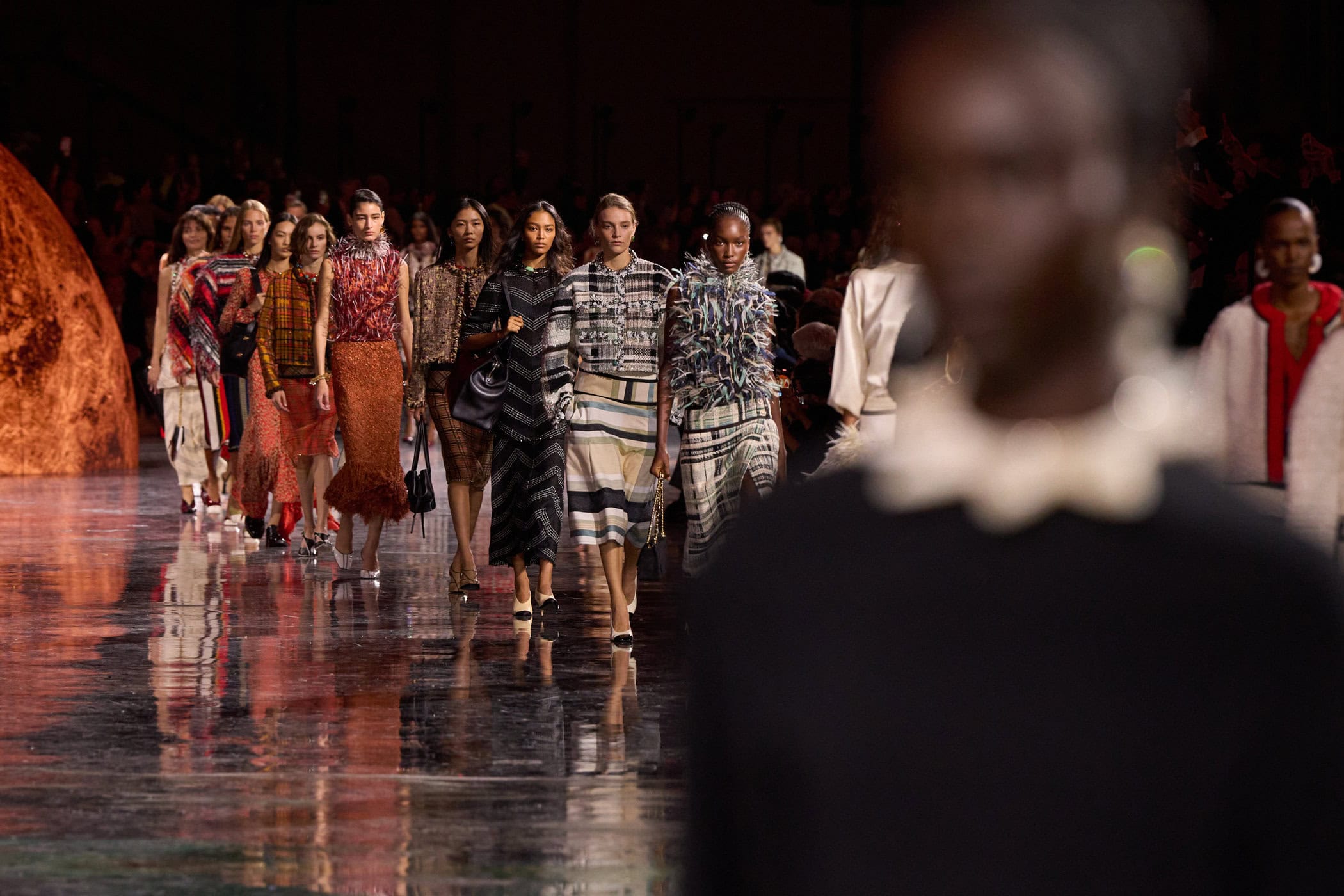 Chanel Spring 2026 Fashion Show Atmosphere