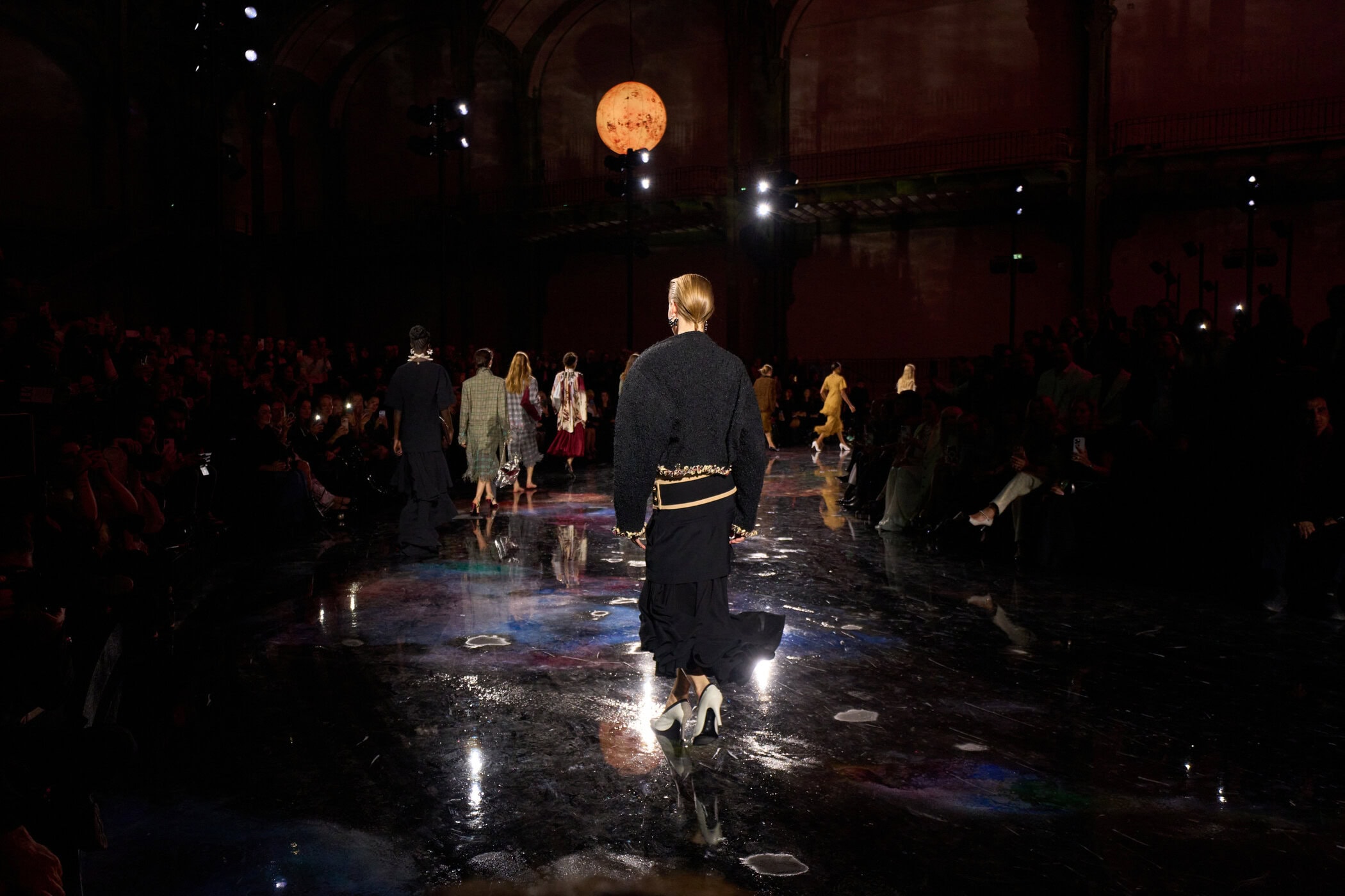 Chanel Spring 2026 Fashion Show Atmosphere