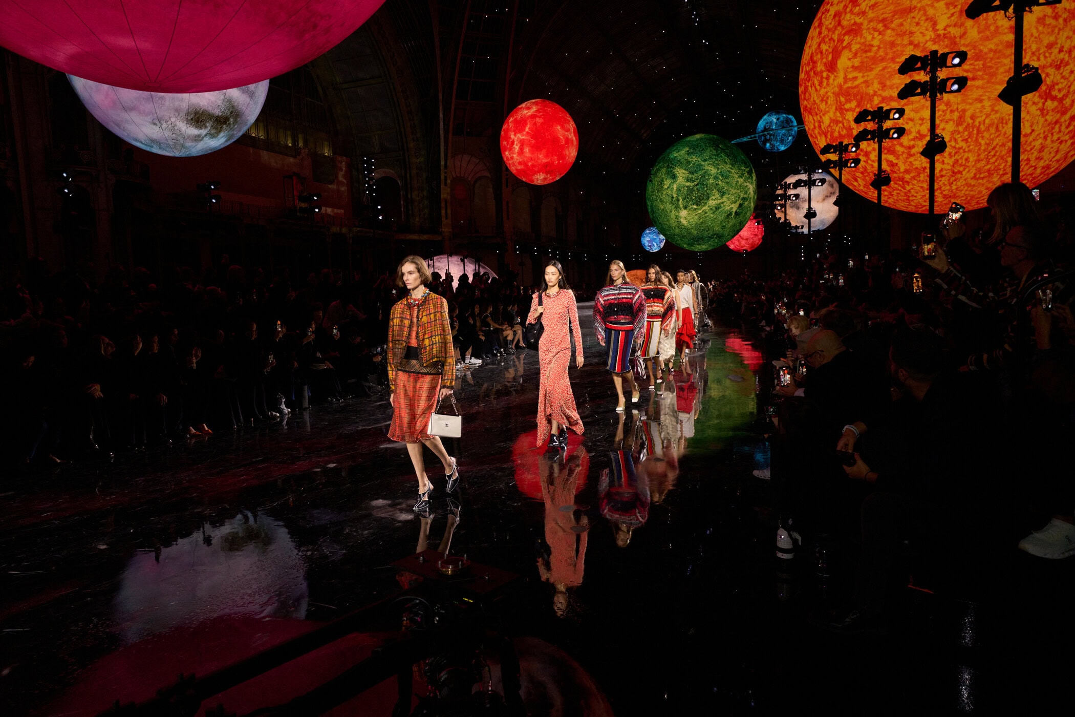 Chanel Spring 2026 Fashion Show Atmosphere