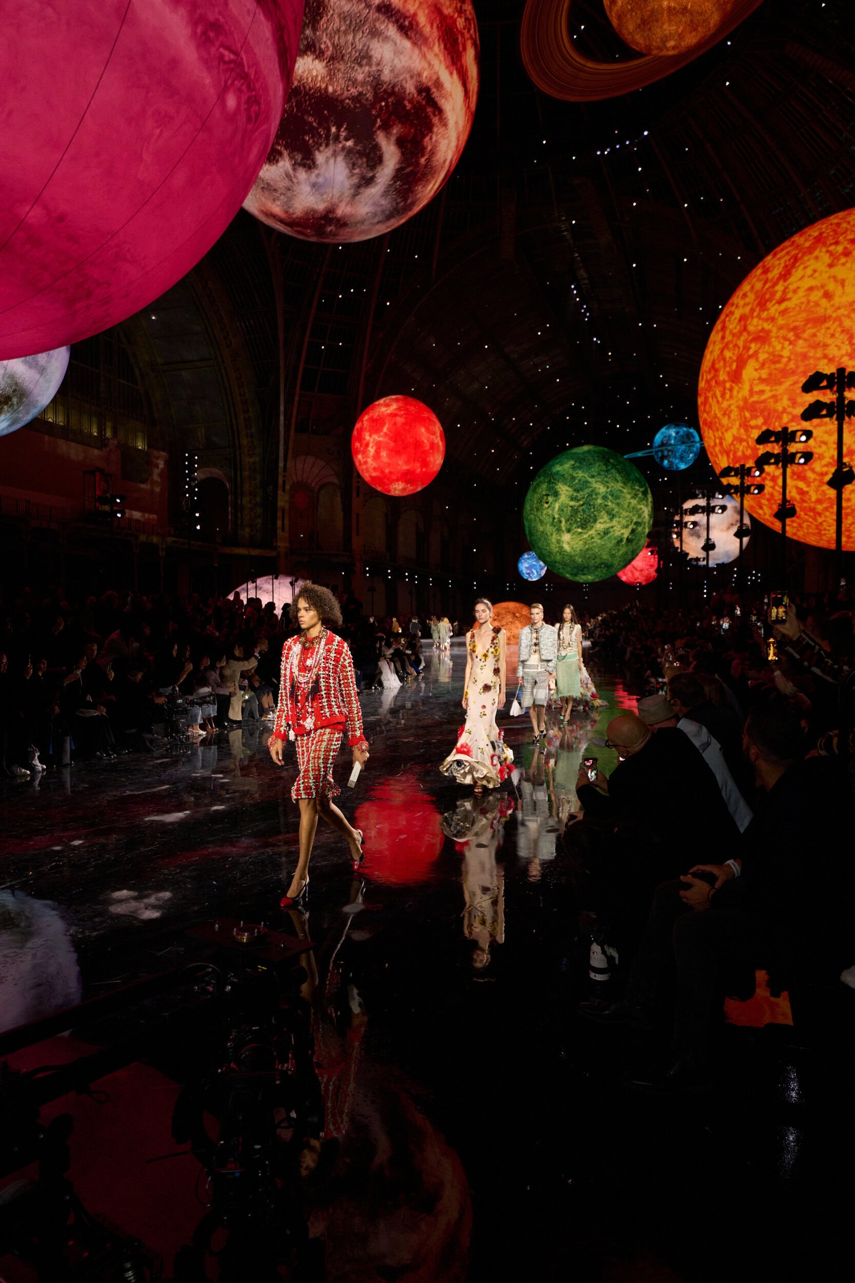 Chanel Spring 2026 Fashion Show Atmosphere