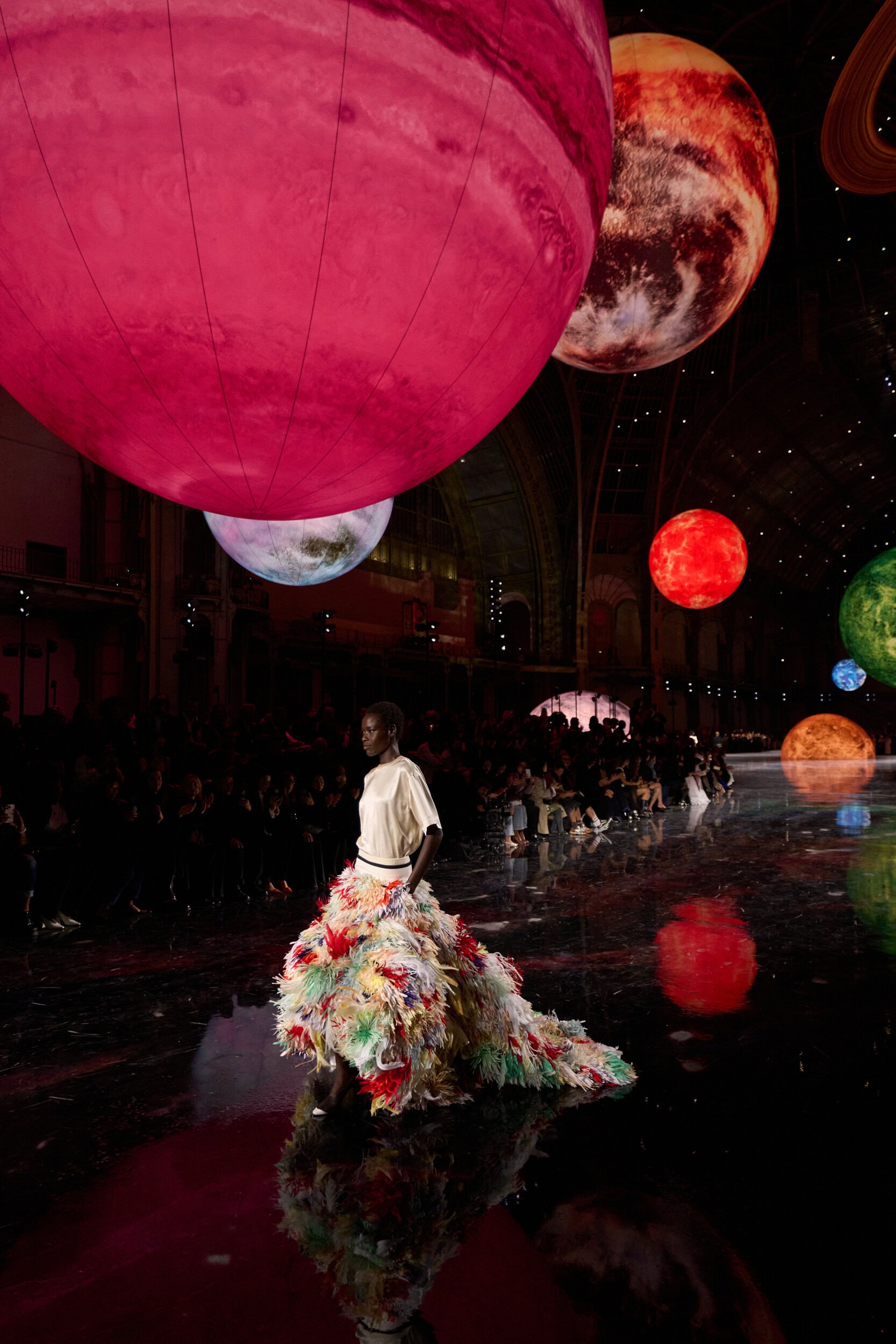 Chanel Spring 2026 Fashion Show Atmosphere