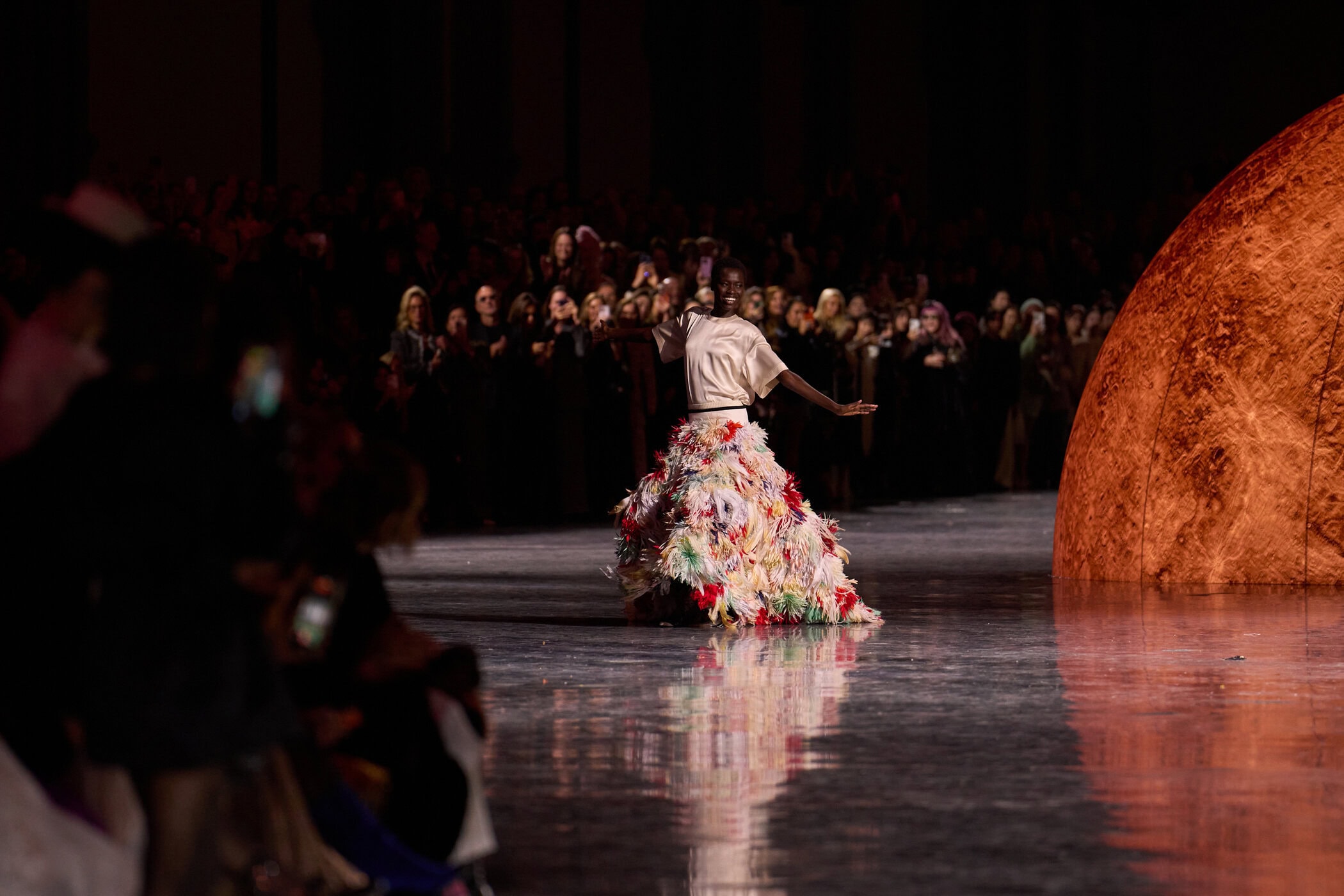 Chanel Spring 2026 Fashion Show Atmosphere