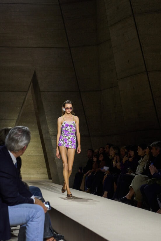 Chloe Spring 2026 Fashion Show Atmosphere