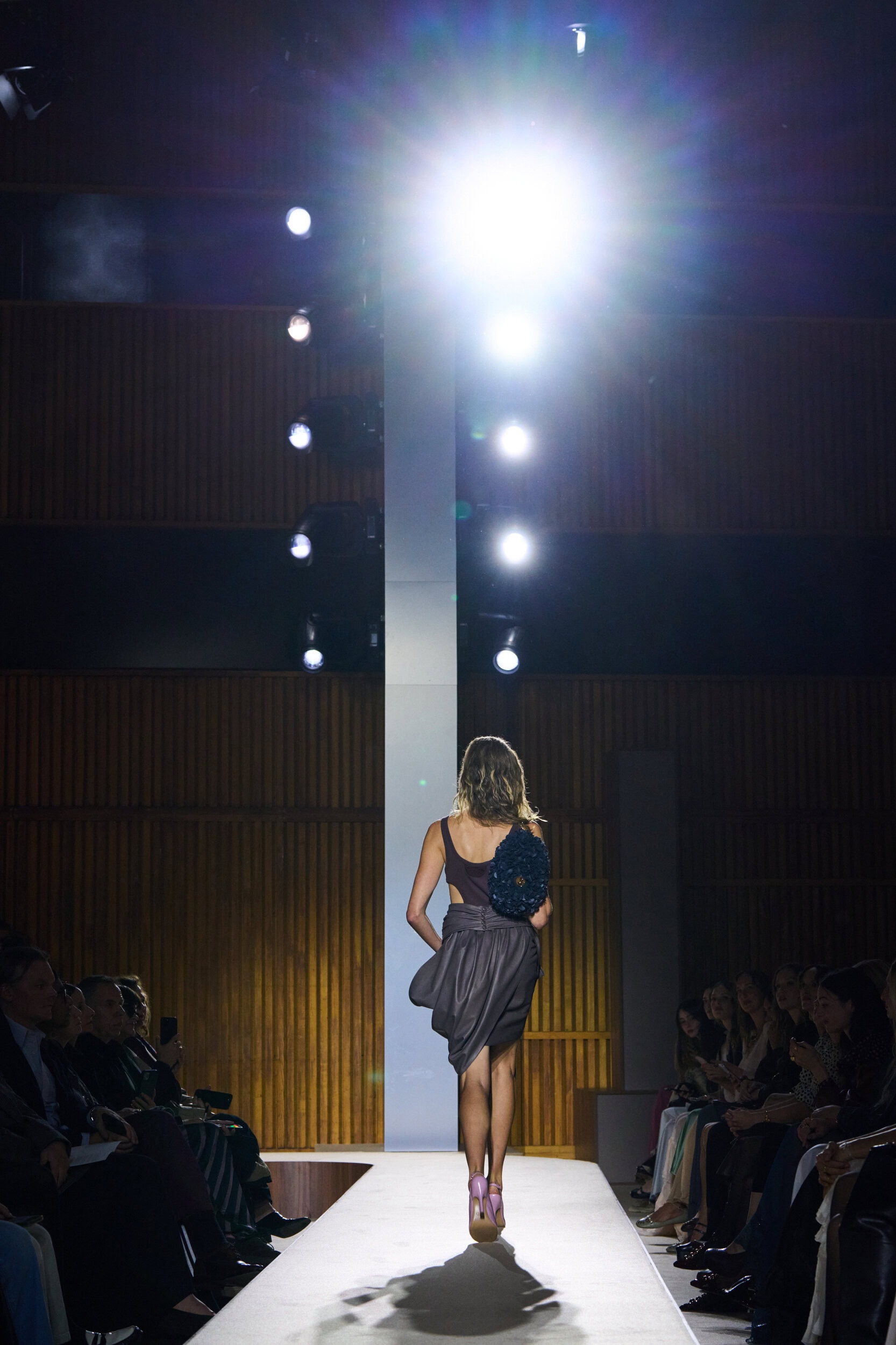 Chloe Spring 2026 Fashion Show Atmosphere