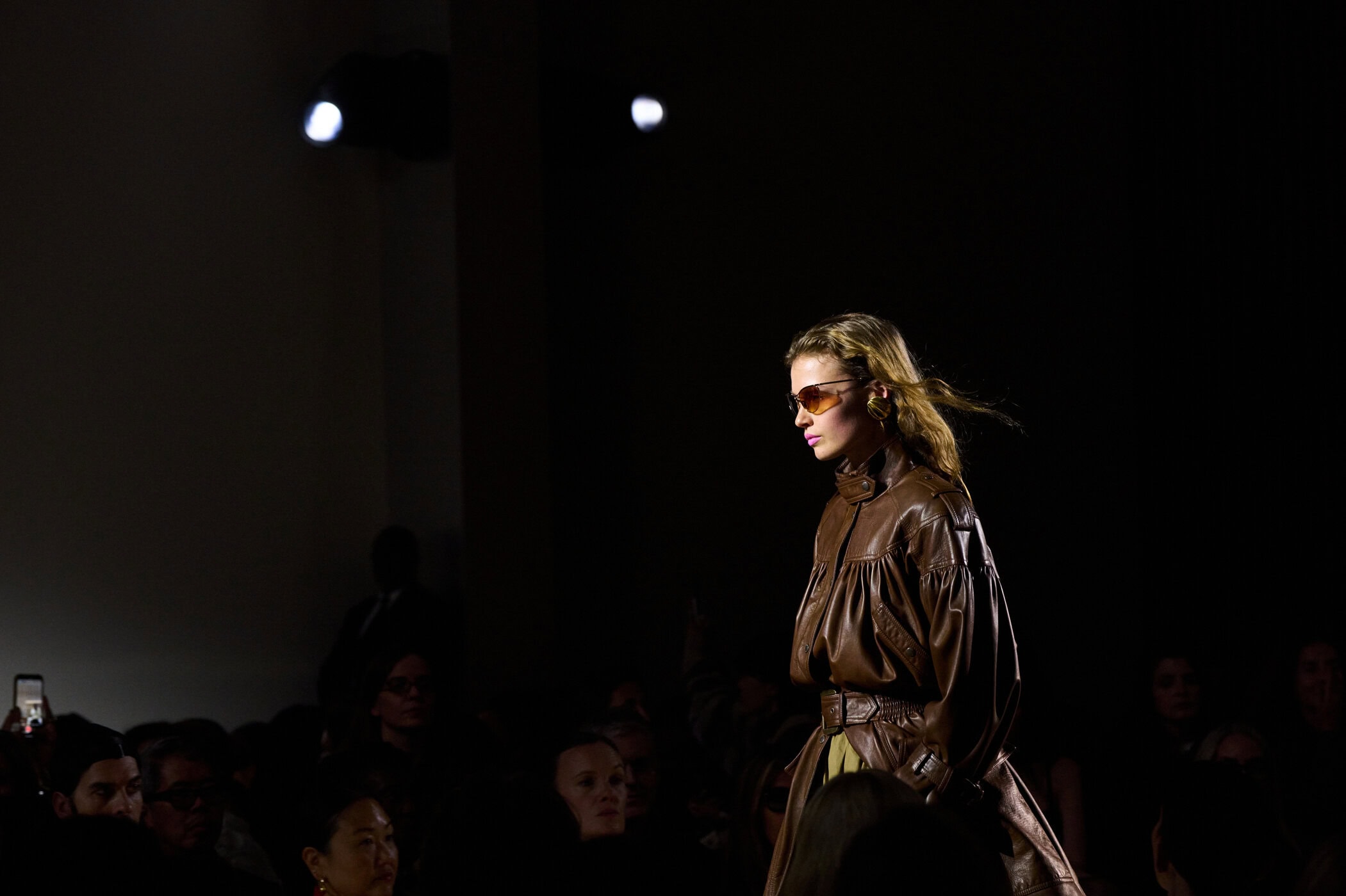 Chloe Spring 2026 Fashion Show Atmosphere