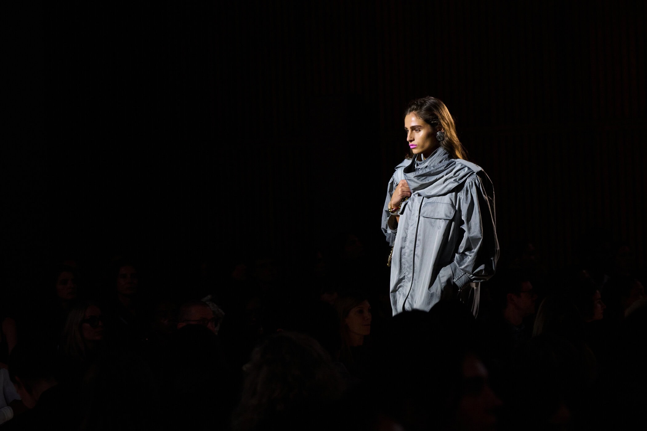 Chloe Spring 2026 Fashion Show Atmosphere