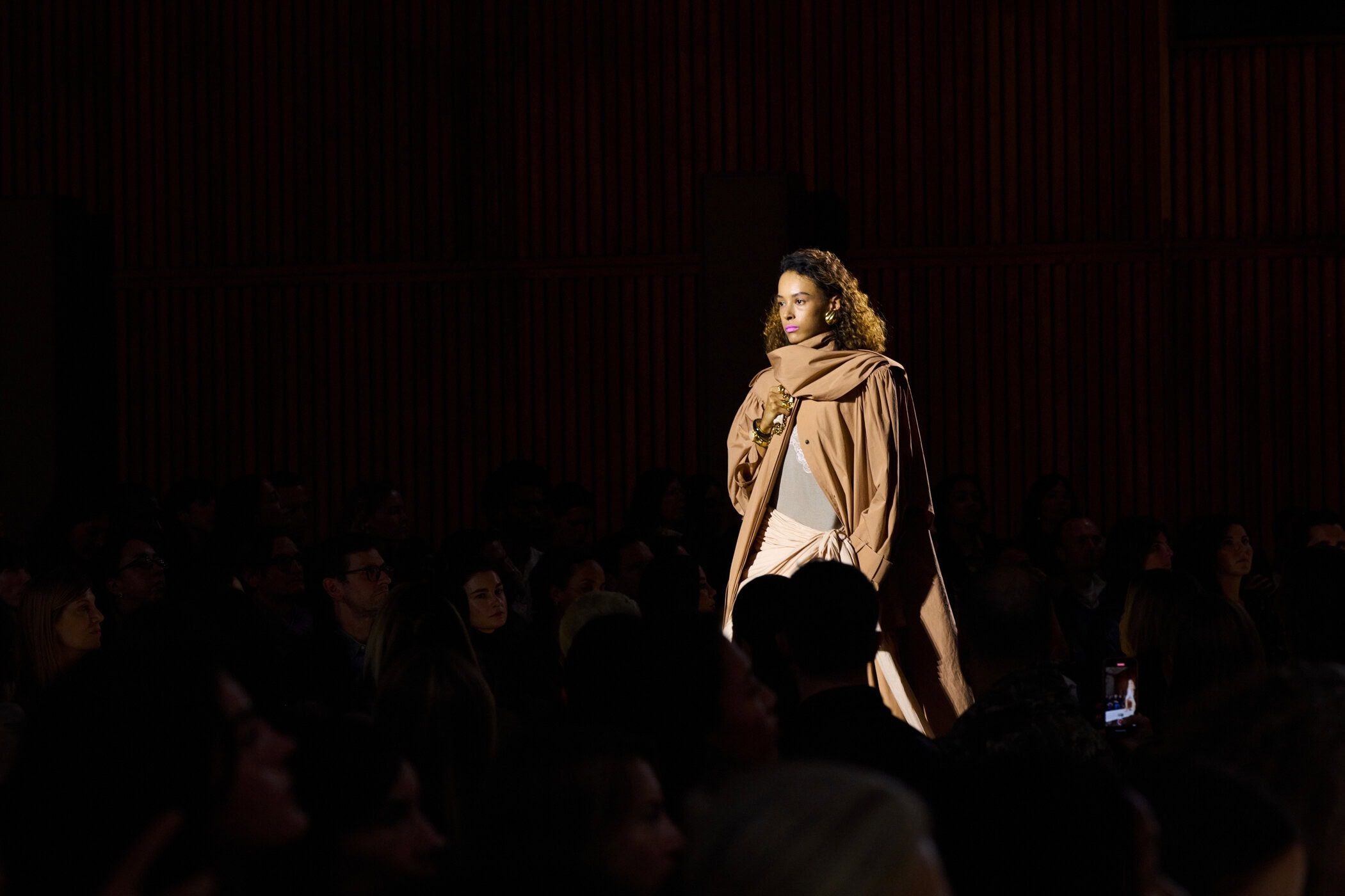 Chloe Spring 2026 Fashion Show Atmosphere