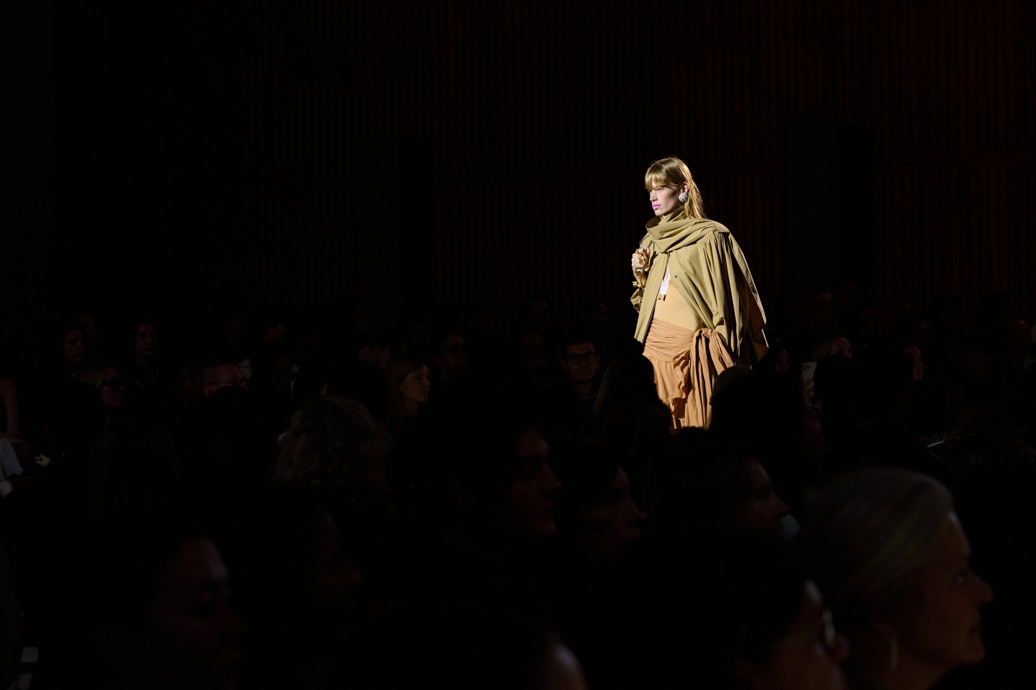 Chloe Spring 2026 Fashion Show Atmosphere