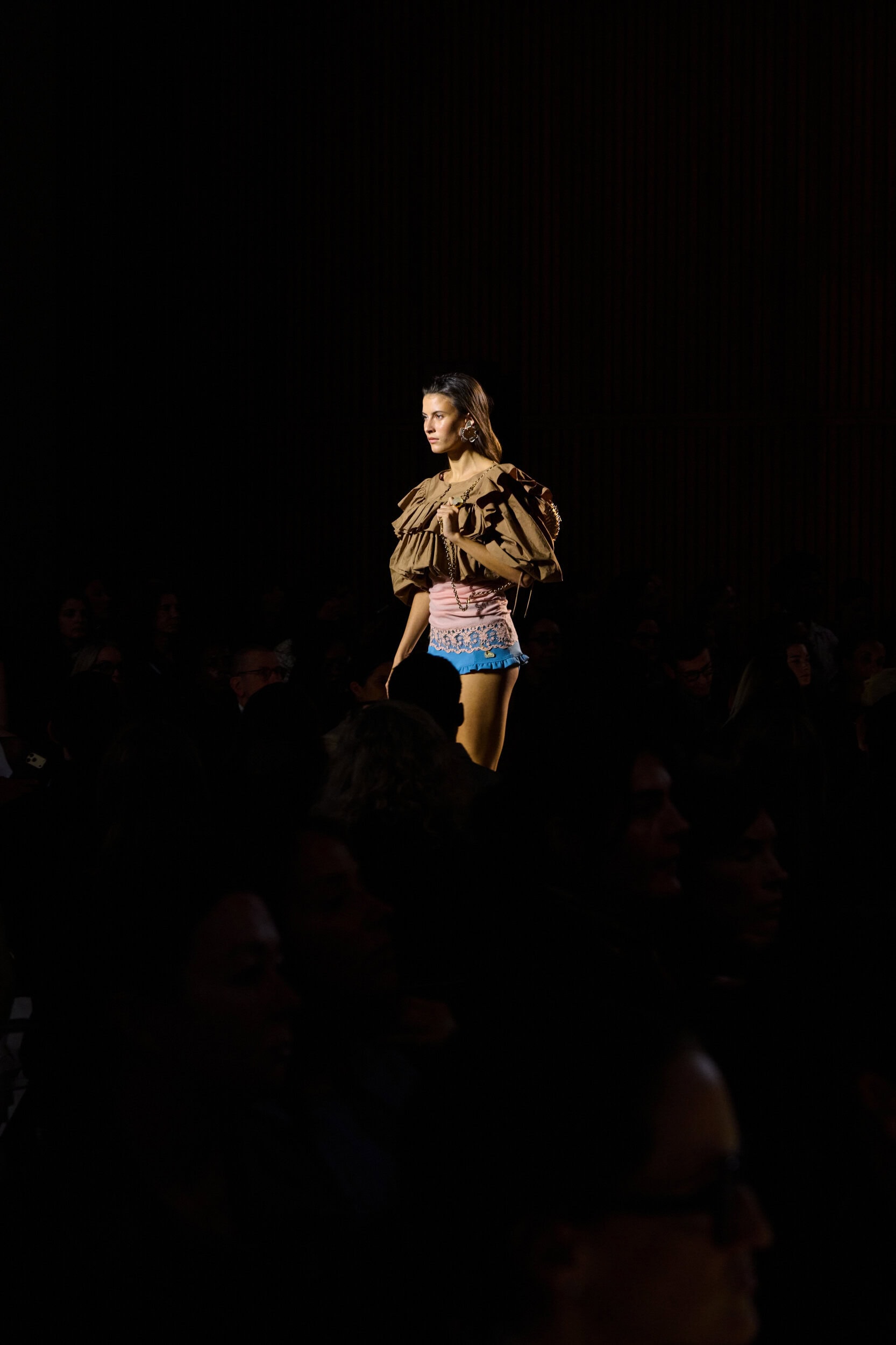 Chloe Spring 2026 Fashion Show Atmosphere