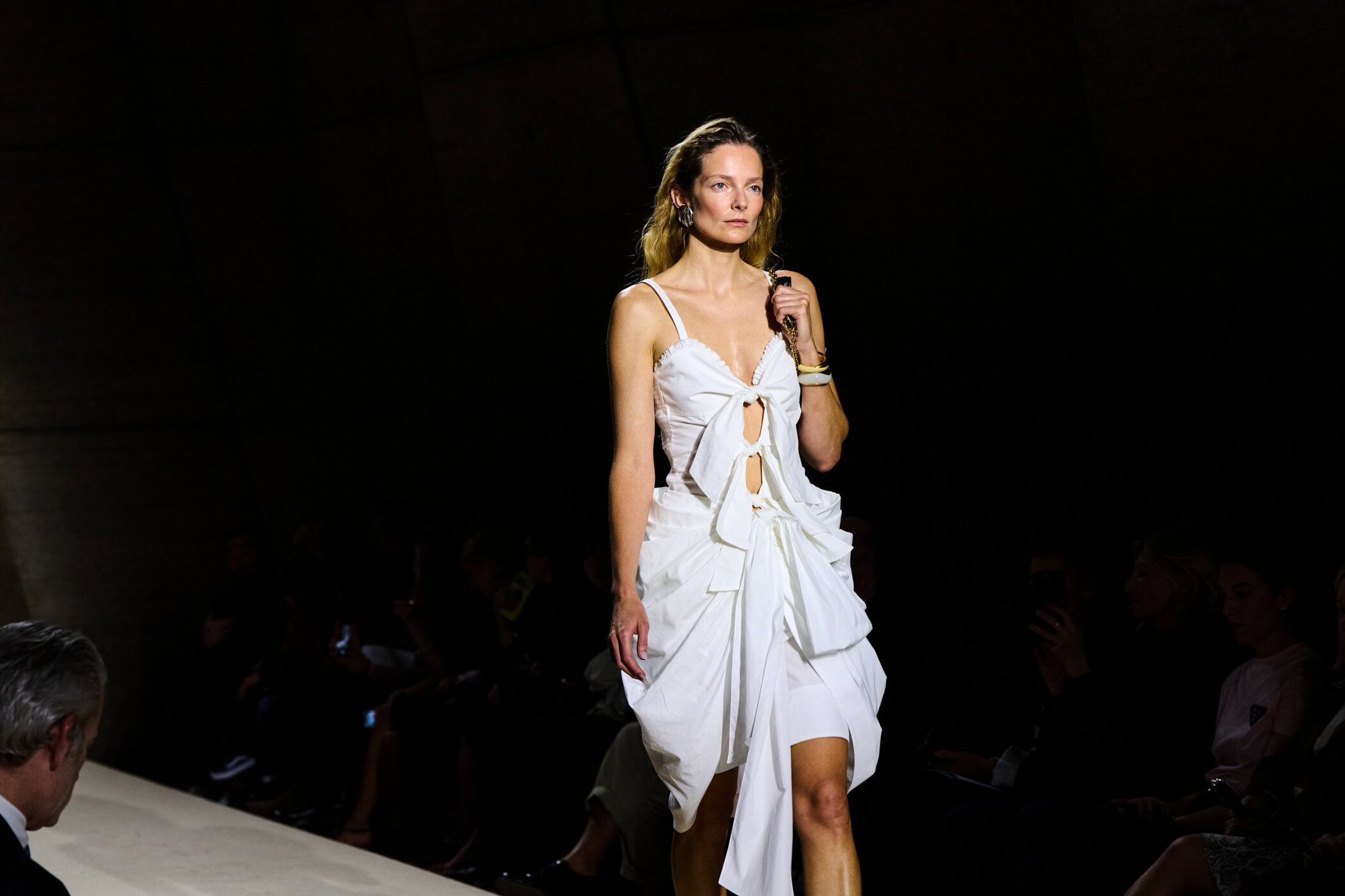 Chloe Spring 2026 Fashion Show Atmosphere