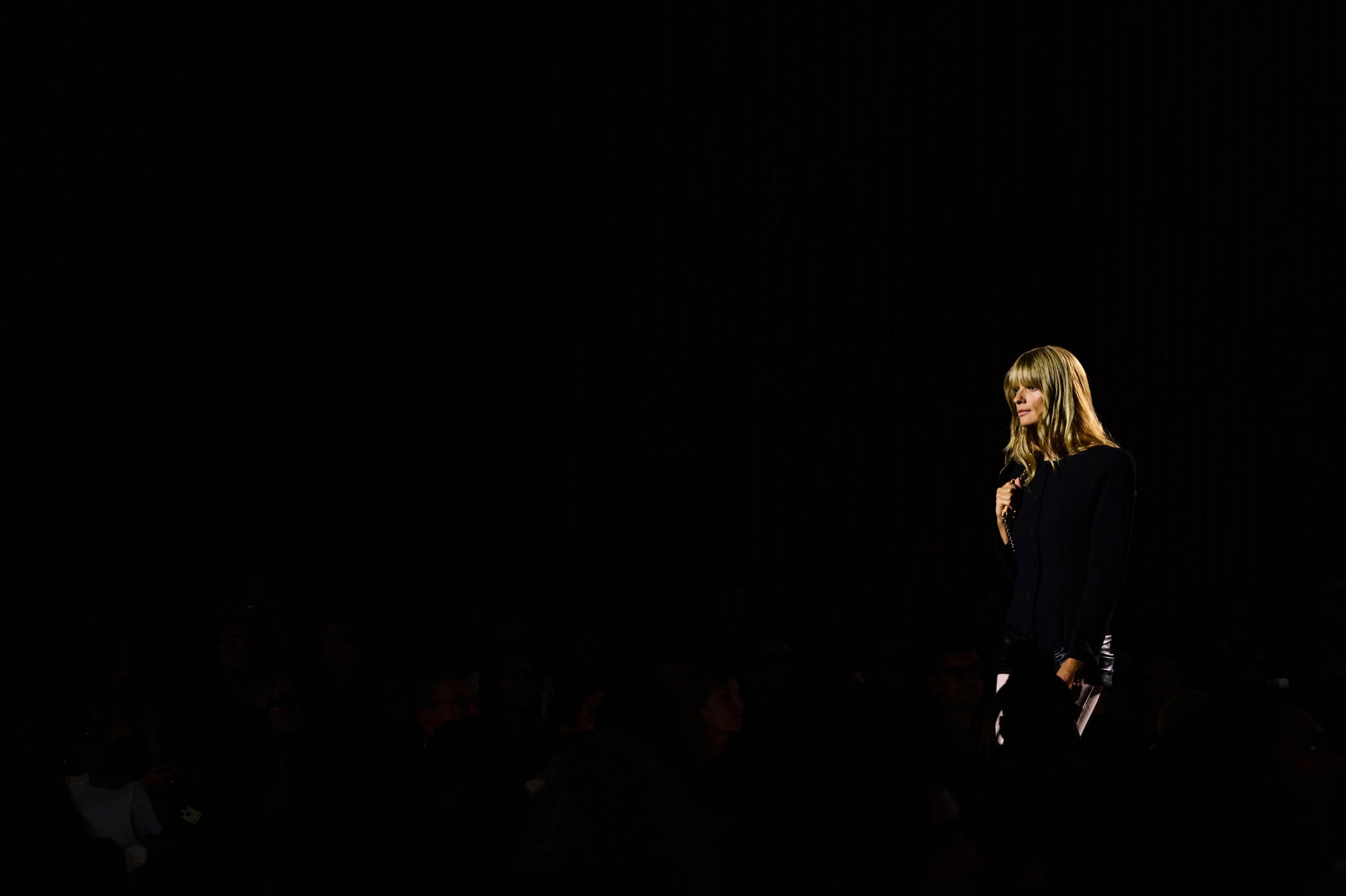 Chloe Spring 2026 Fashion Show Atmosphere