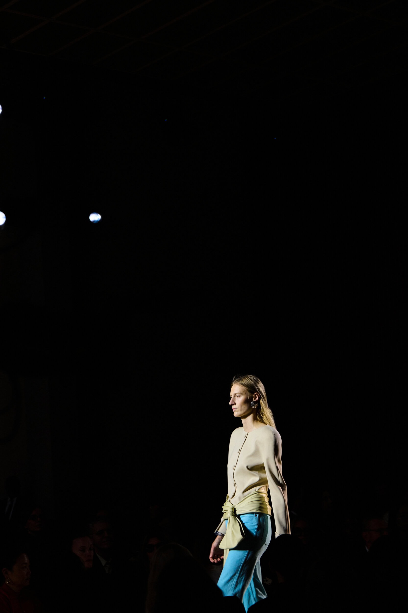 Chloe Spring 2026 Fashion Show Atmosphere