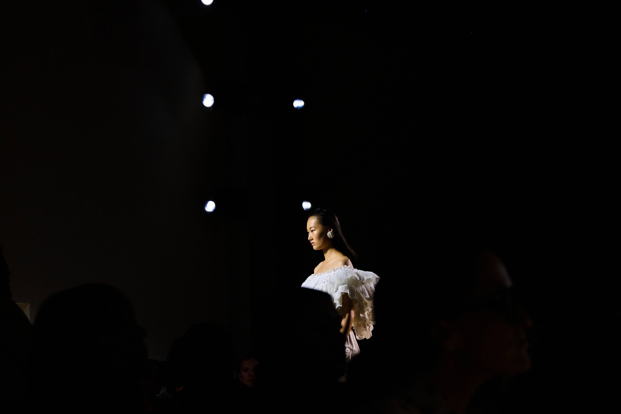 Chloe Spring 2026 Fashion Show Atmosphere