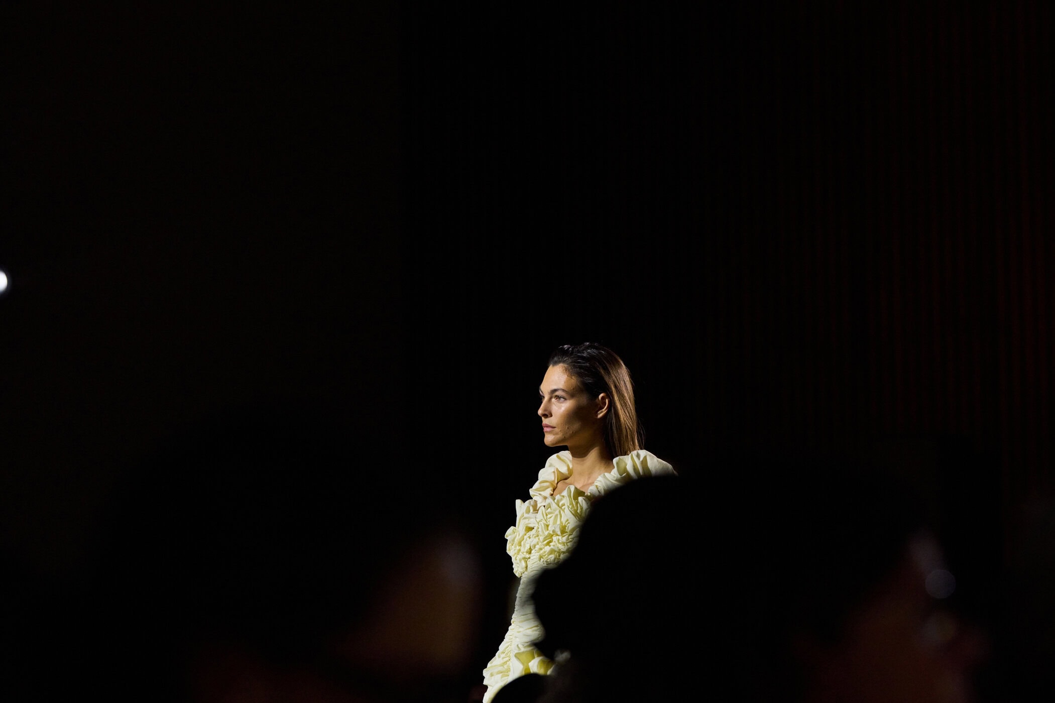 Chloe Spring 2026 Fashion Show Atmosphere