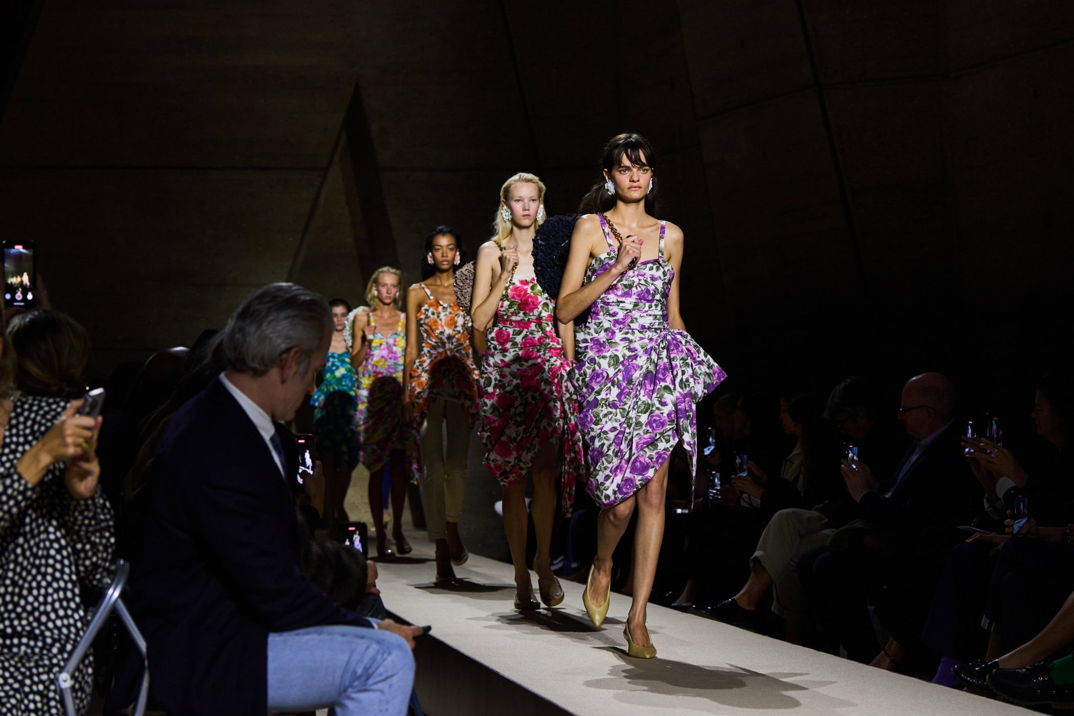 Chloe Spring 2026 Fashion Show Atmosphere
