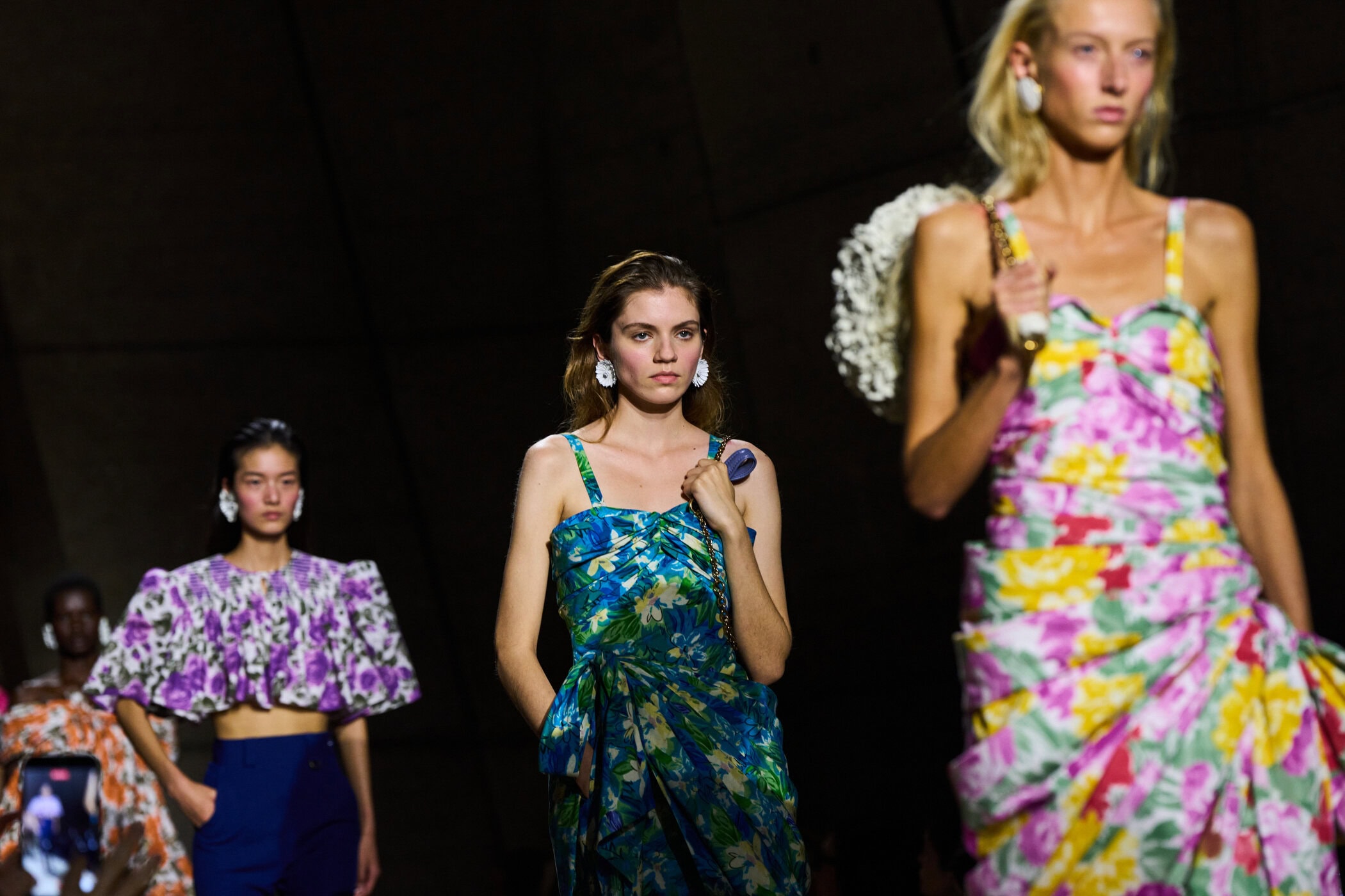 Chloe Spring 2026 Fashion Show Atmosphere