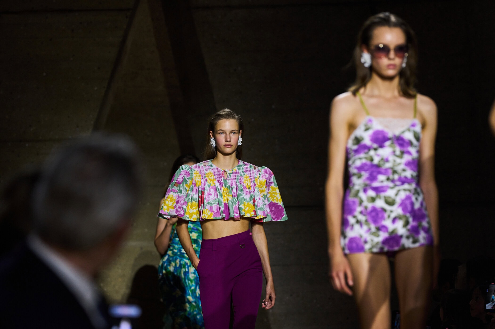 Chloe Spring 2026 Fashion Show Atmosphere