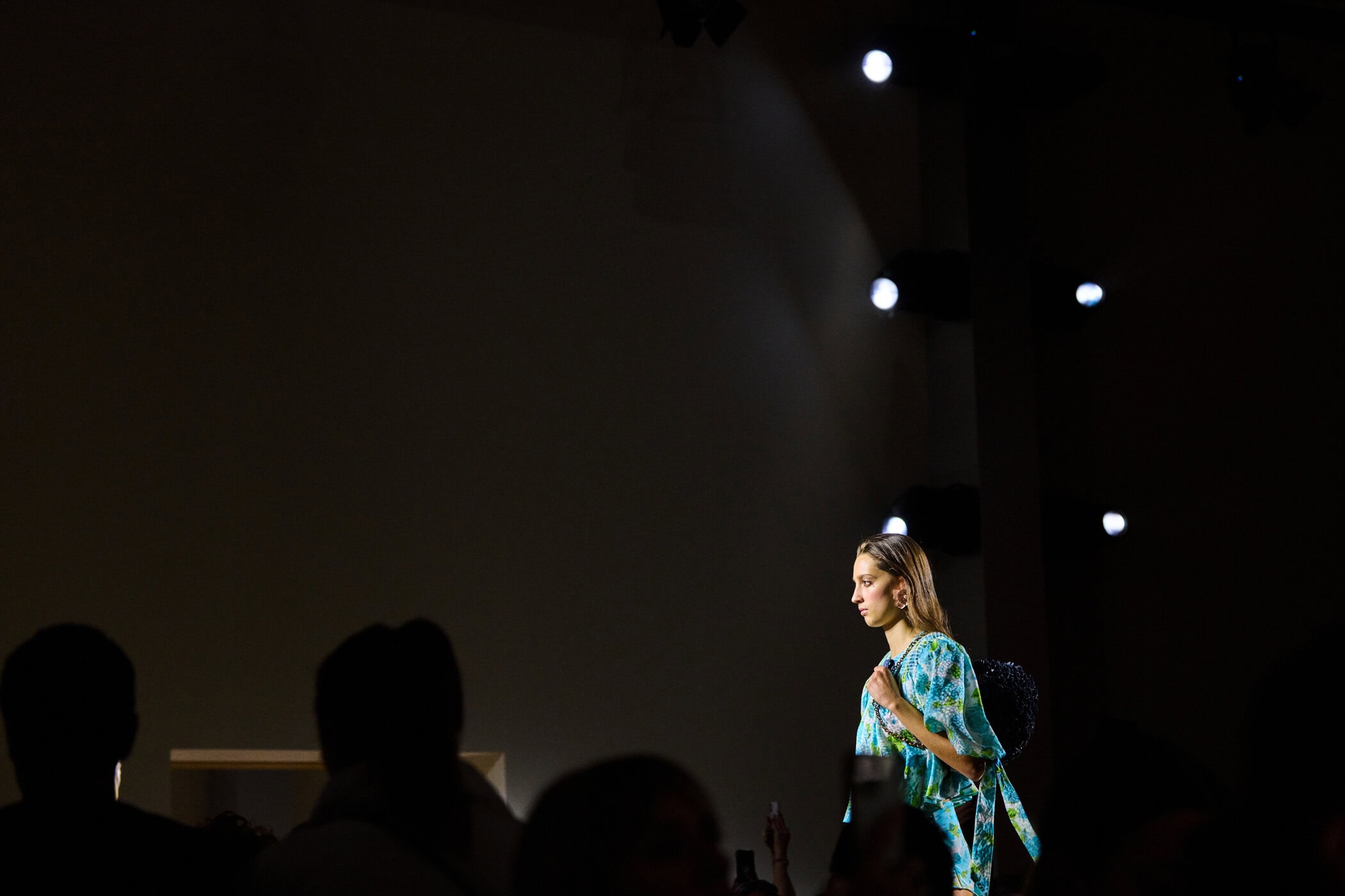 Chloe Spring 2026 Fashion Show Atmosphere
