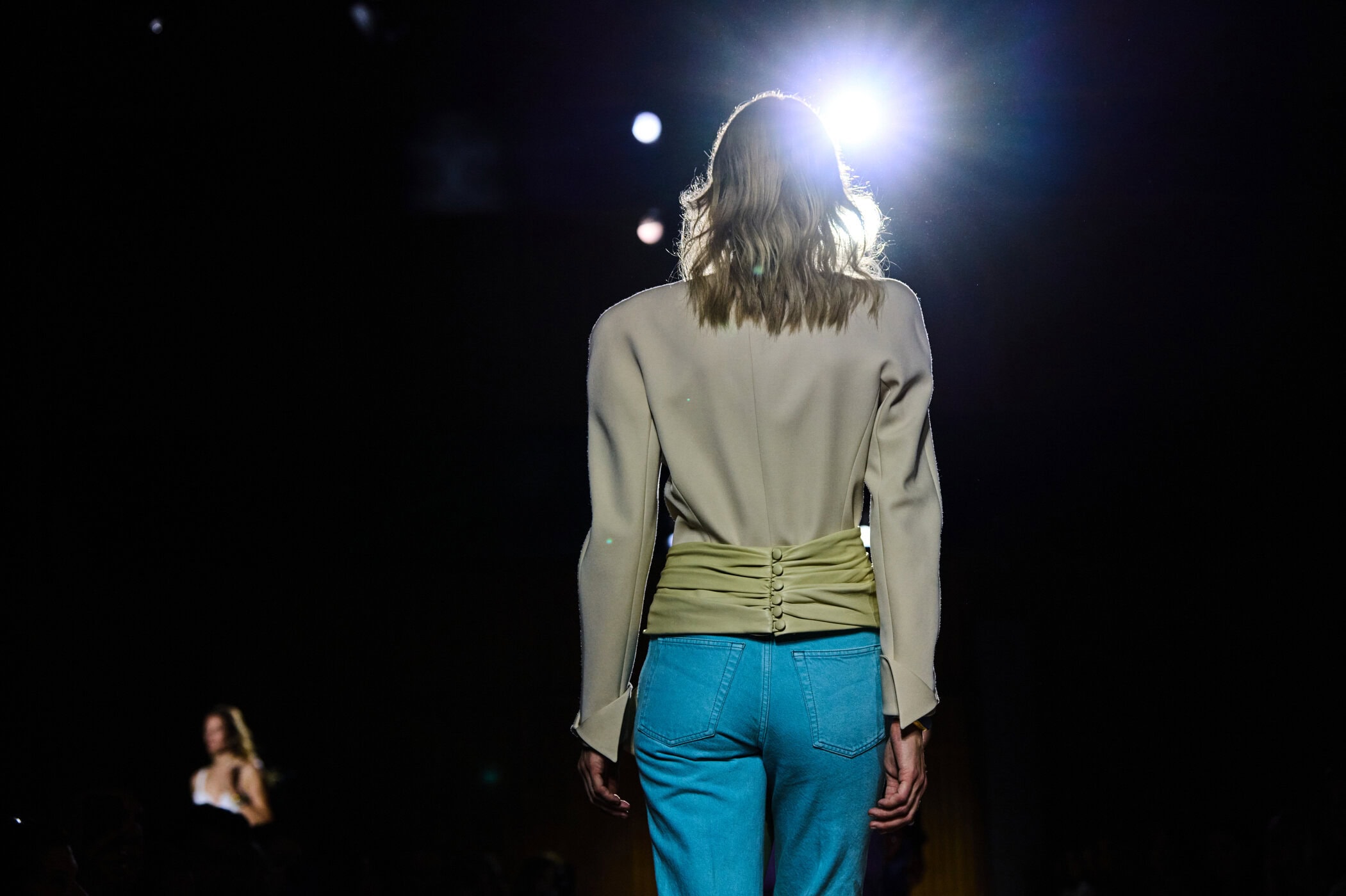 Chloe Spring 2026 Fashion Show Atmosphere