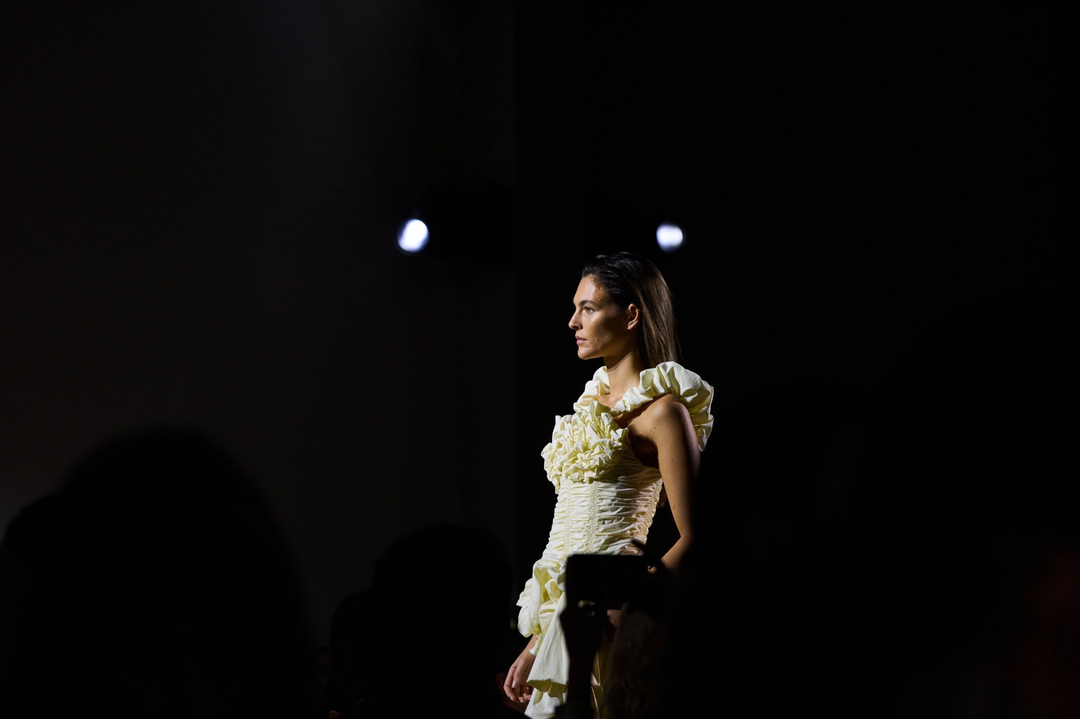 Chloe Spring 2026 Fashion Show Atmosphere