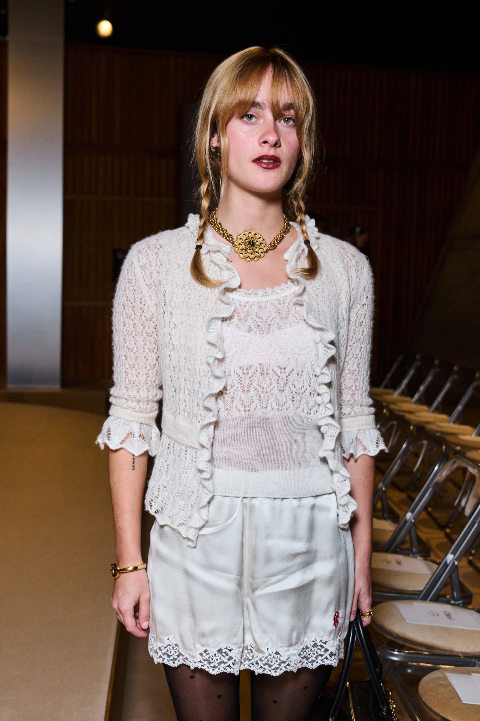 Chloe Spring 2026 Fashion Show Front Row