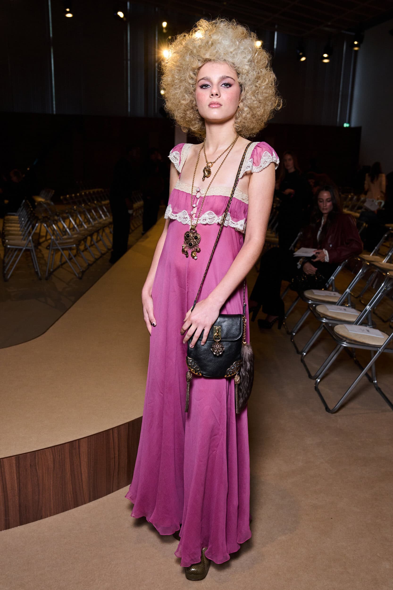 Chloe Spring 2026 Fashion Show Front Row