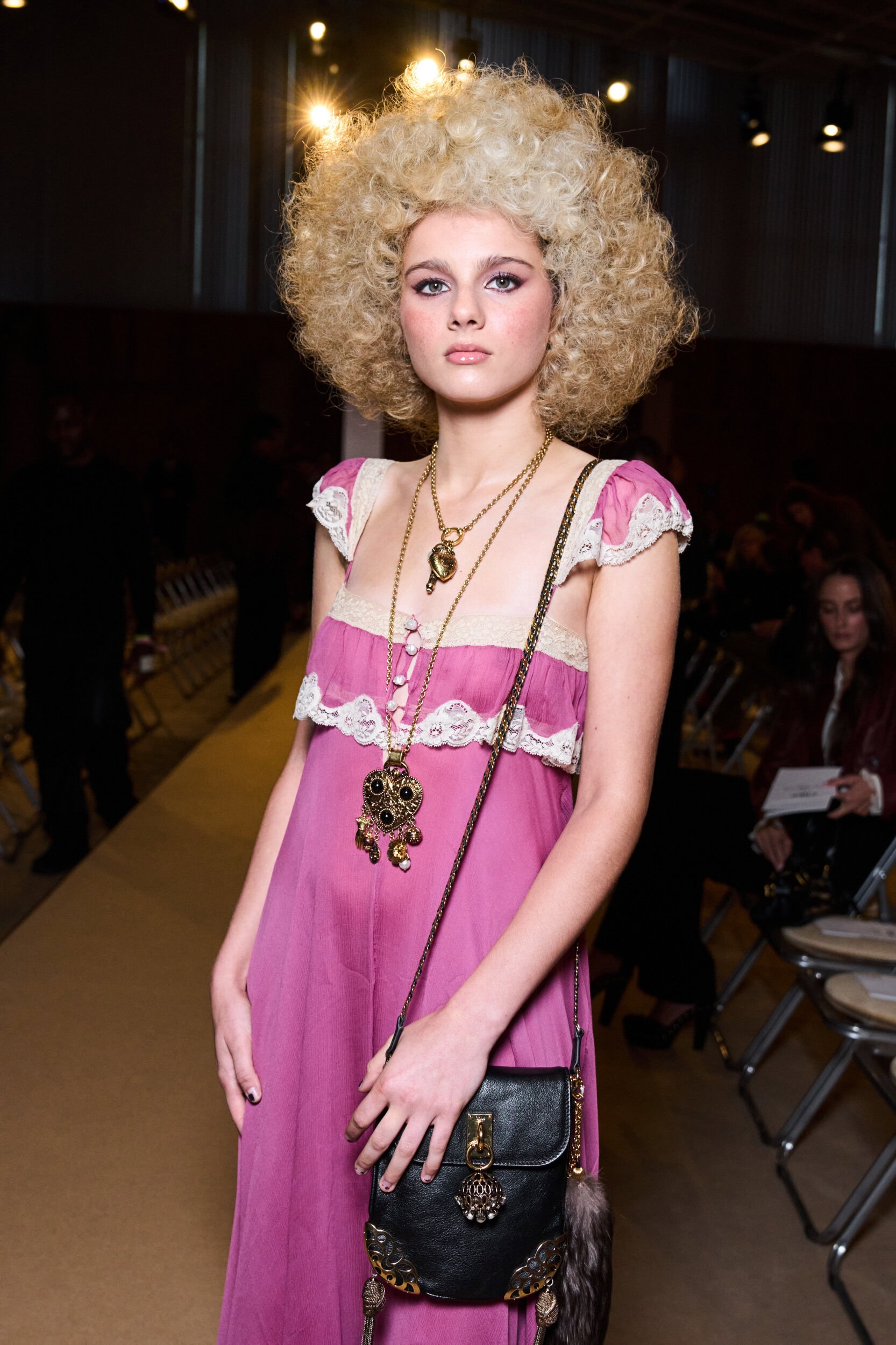 Chloe Spring 2026 Fashion Show Front Row