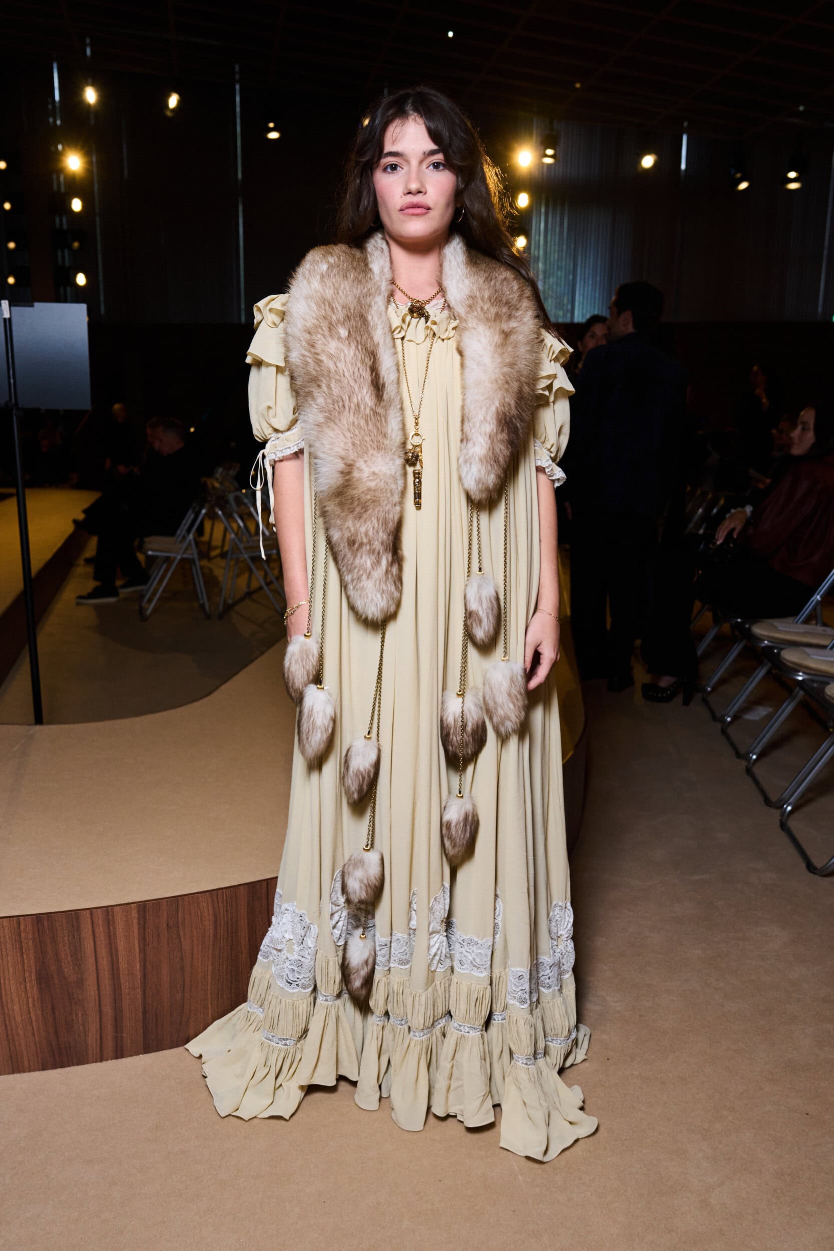 Chloe Spring 2026 Fashion Show Front Row