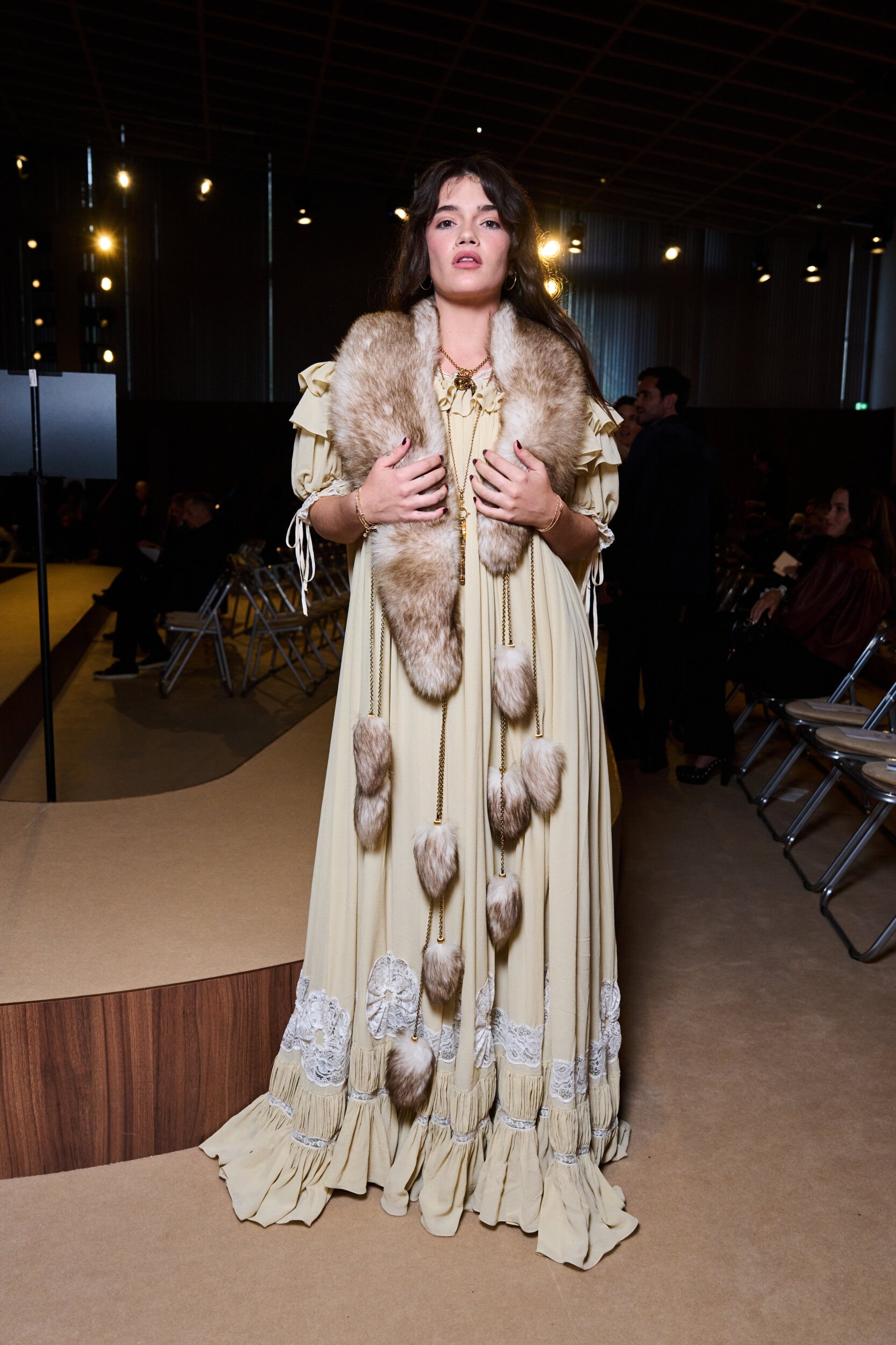 Chloe Spring 2026 Fashion Show Front Row