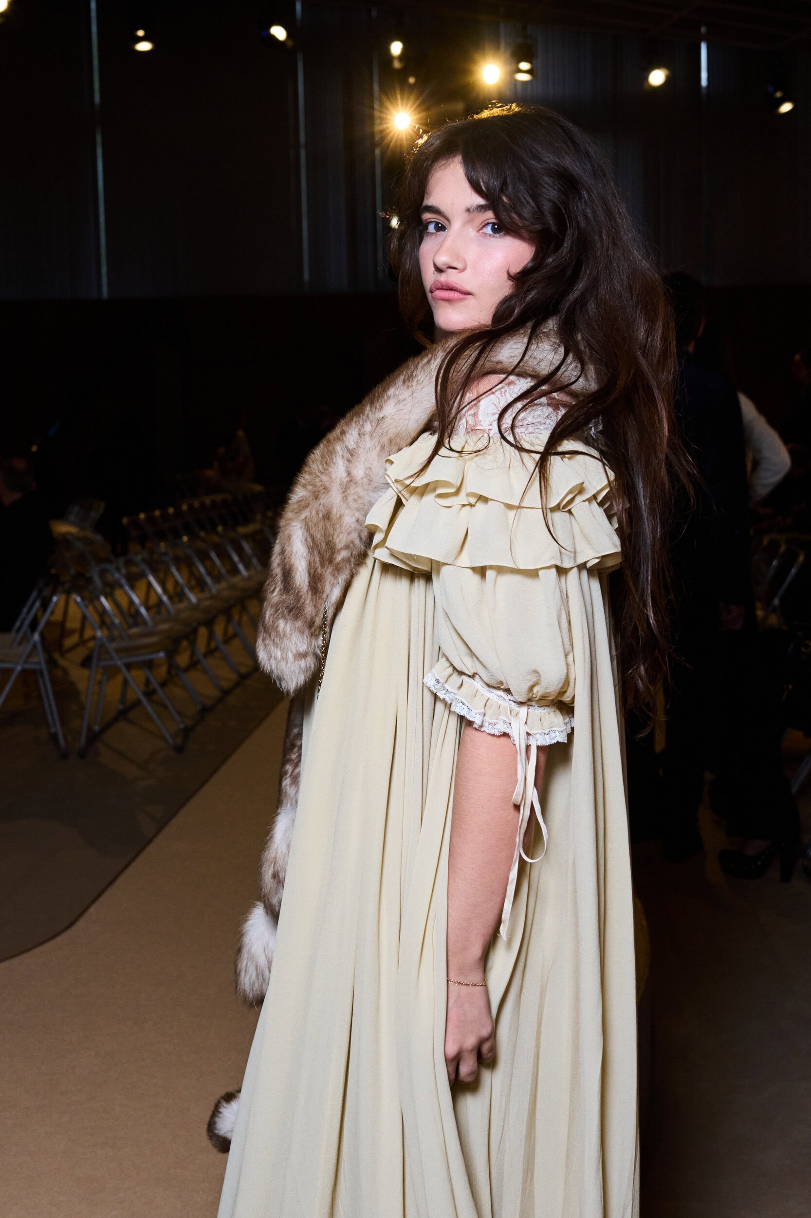 Chloe Spring 2026 Fashion Show Front Row