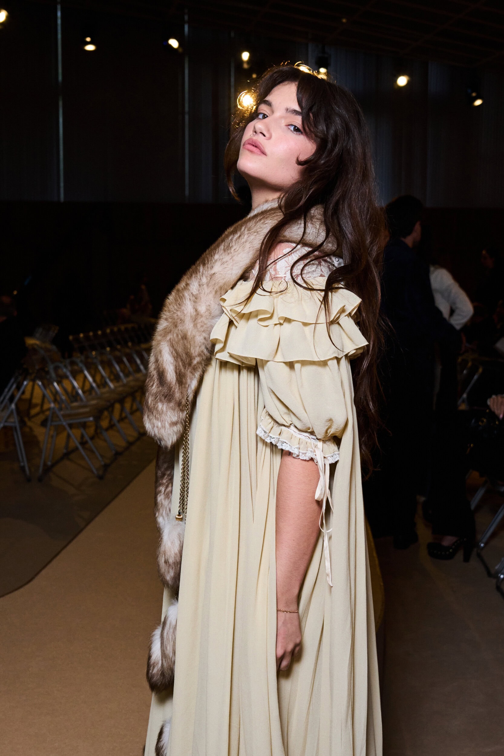 Chloe Spring 2026 Fashion Show Front Row
