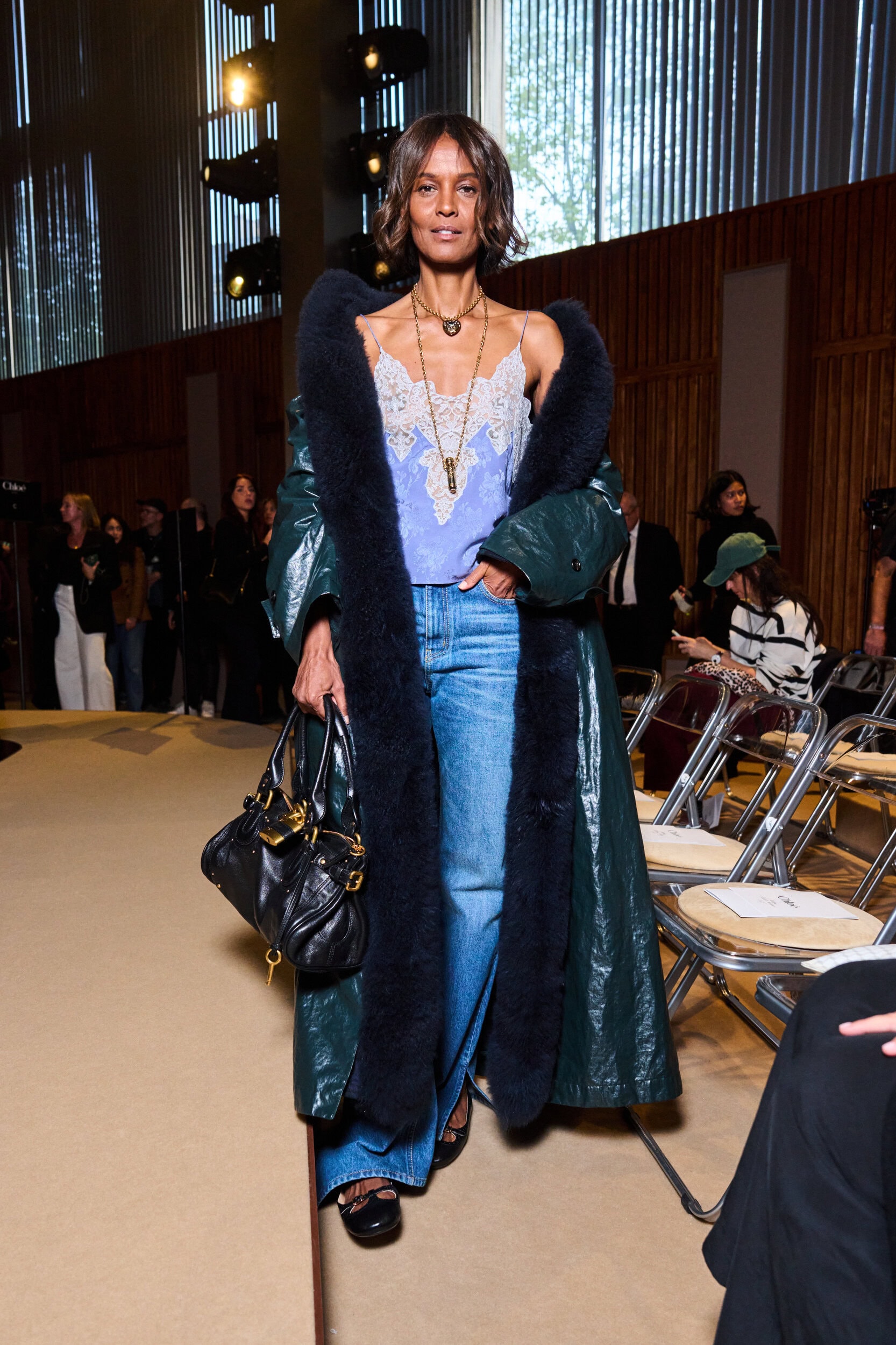 Chloe Spring 2026 Fashion Show Front Row