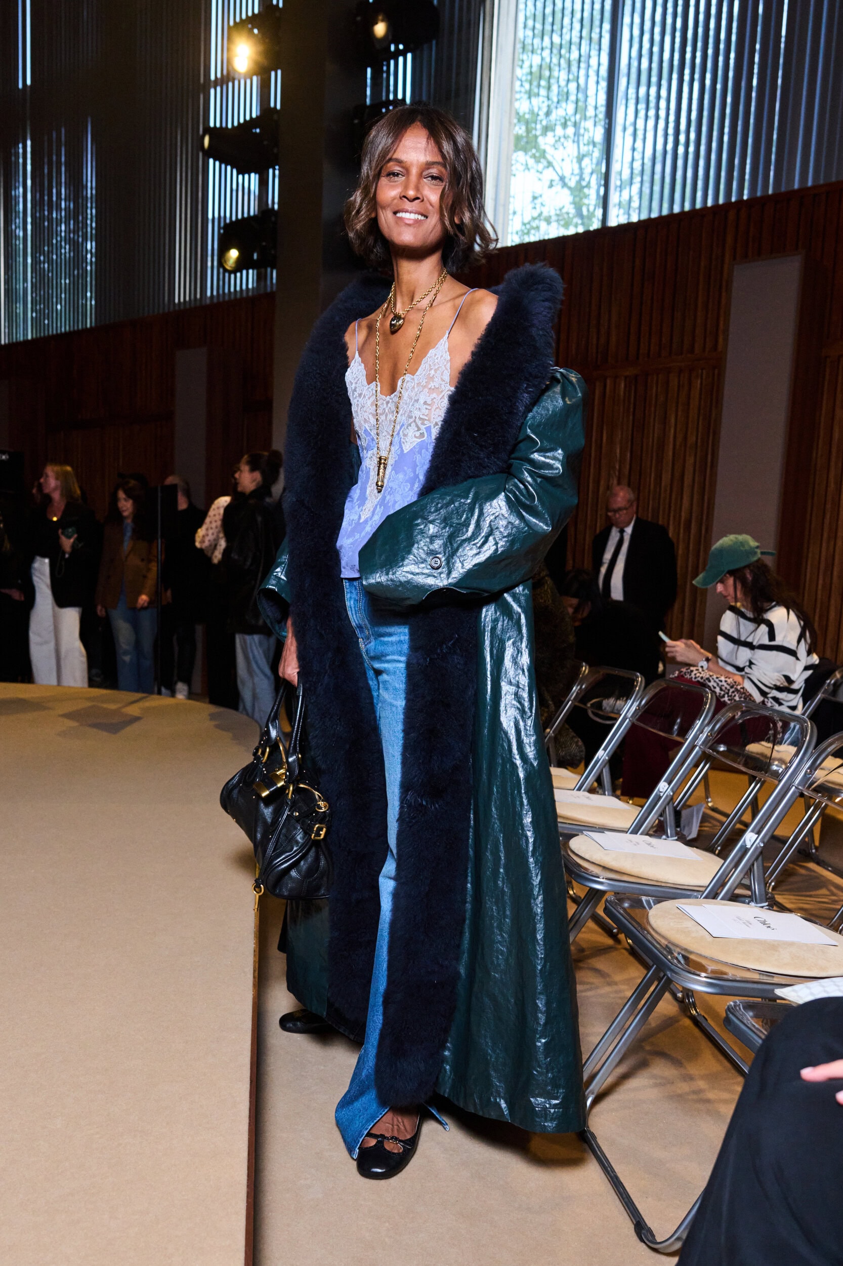 Chloe Spring 2026 Fashion Show Front Row