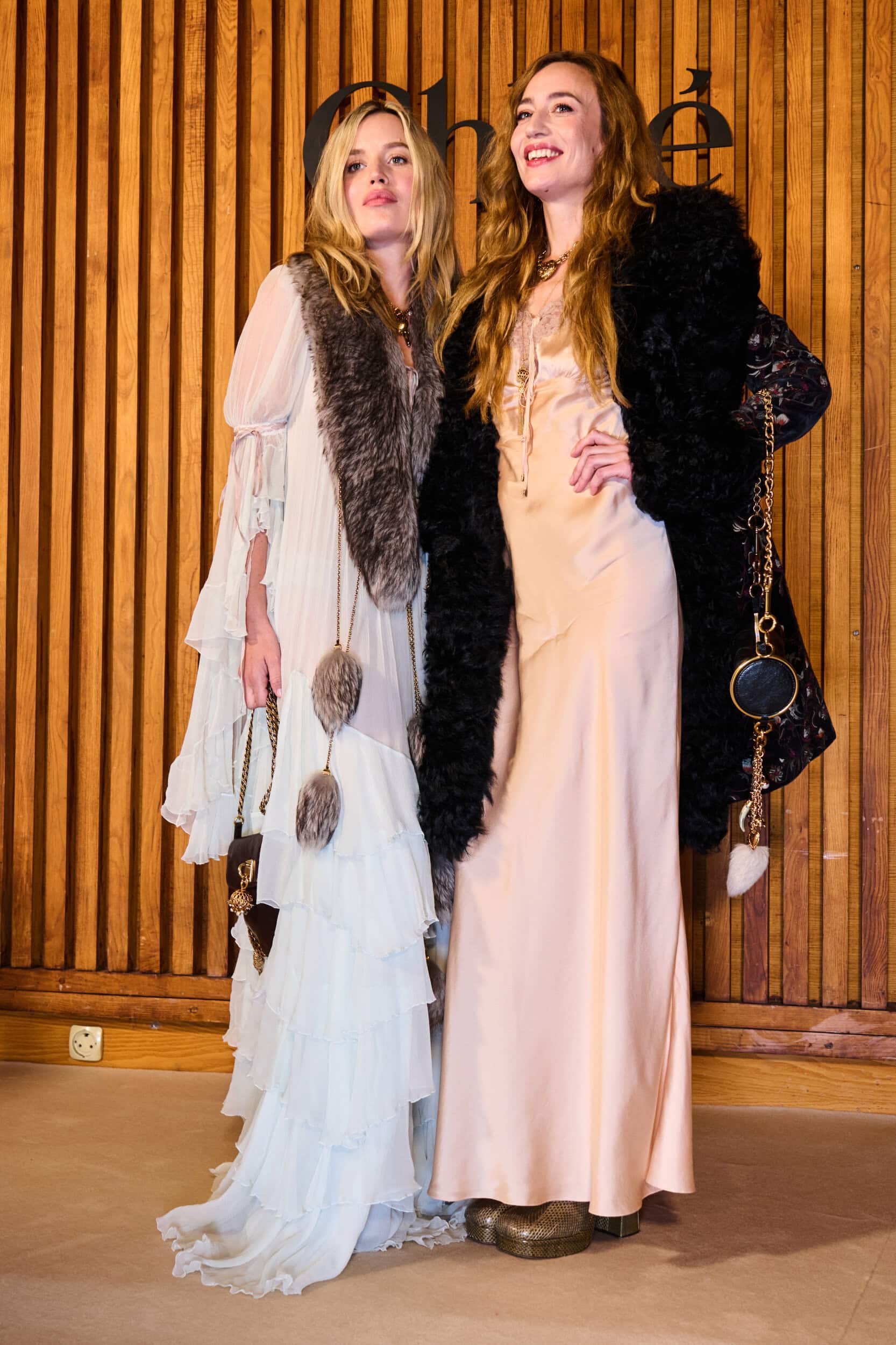 Chloe Spring 2026 Fashion Show Front Row