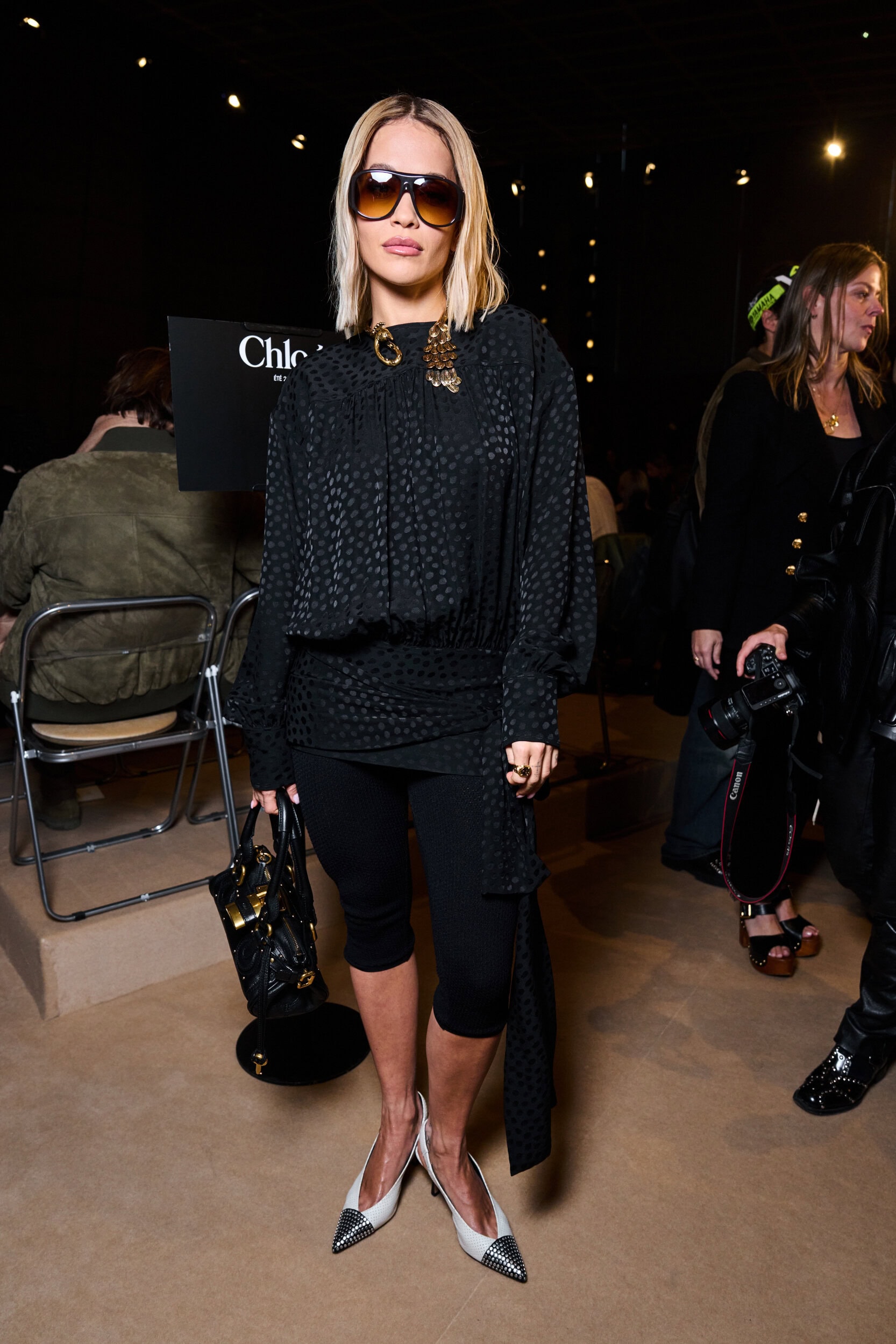 Chloe Spring 2026 Fashion Show Front Row