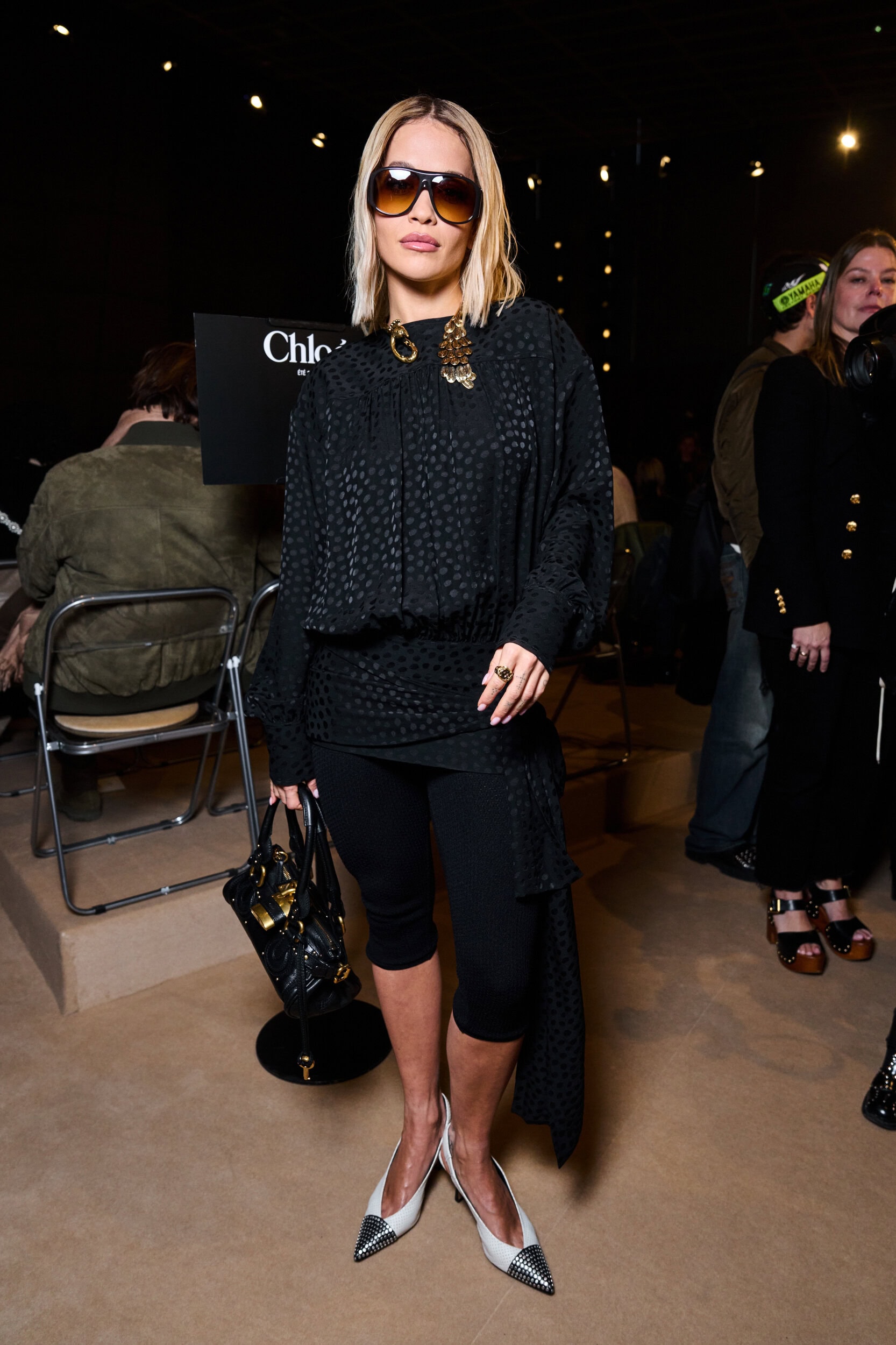 Chloe Spring 2026 Fashion Show Front Row