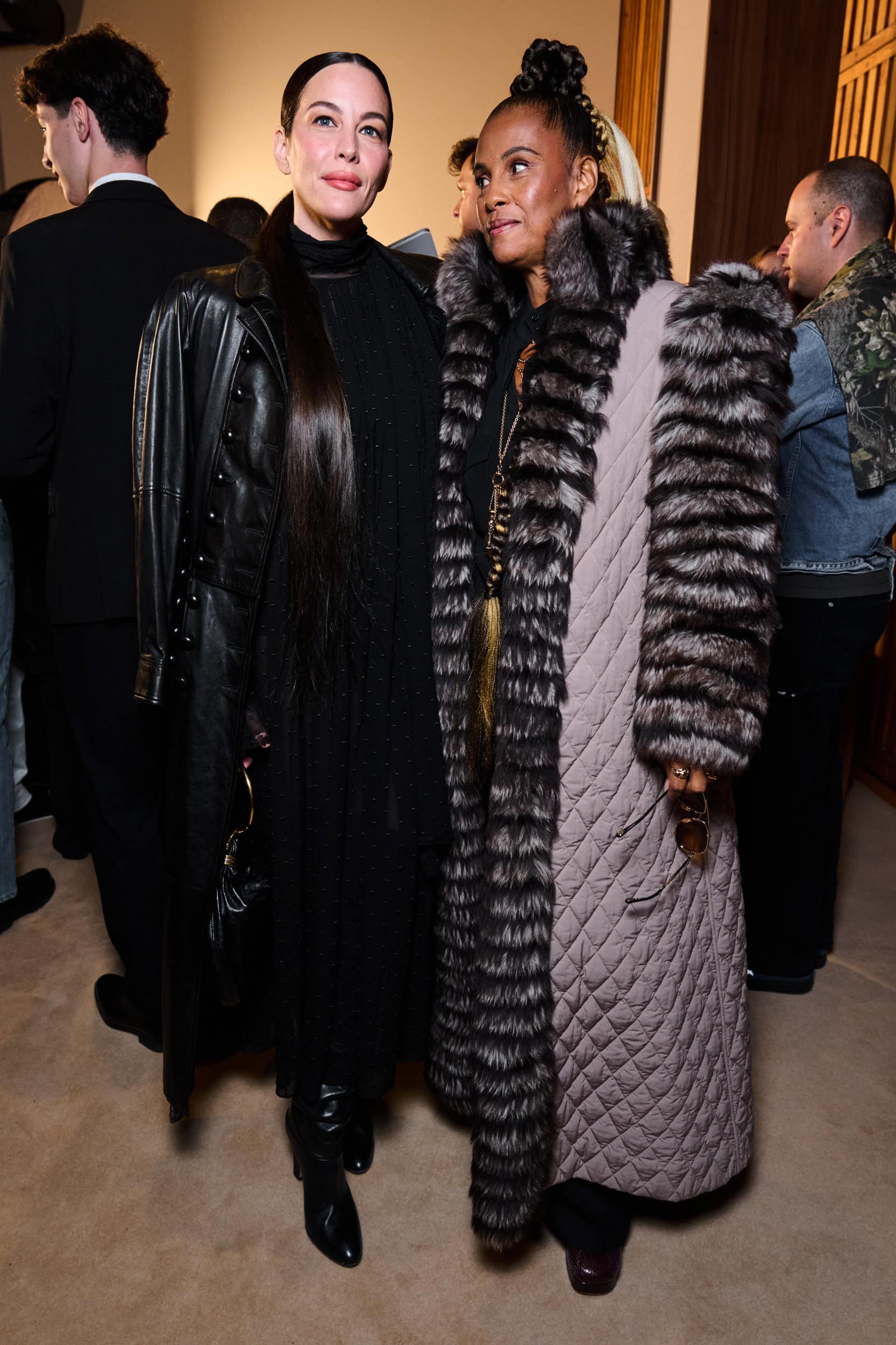 Chloe Spring 2026 Fashion Show Front Row