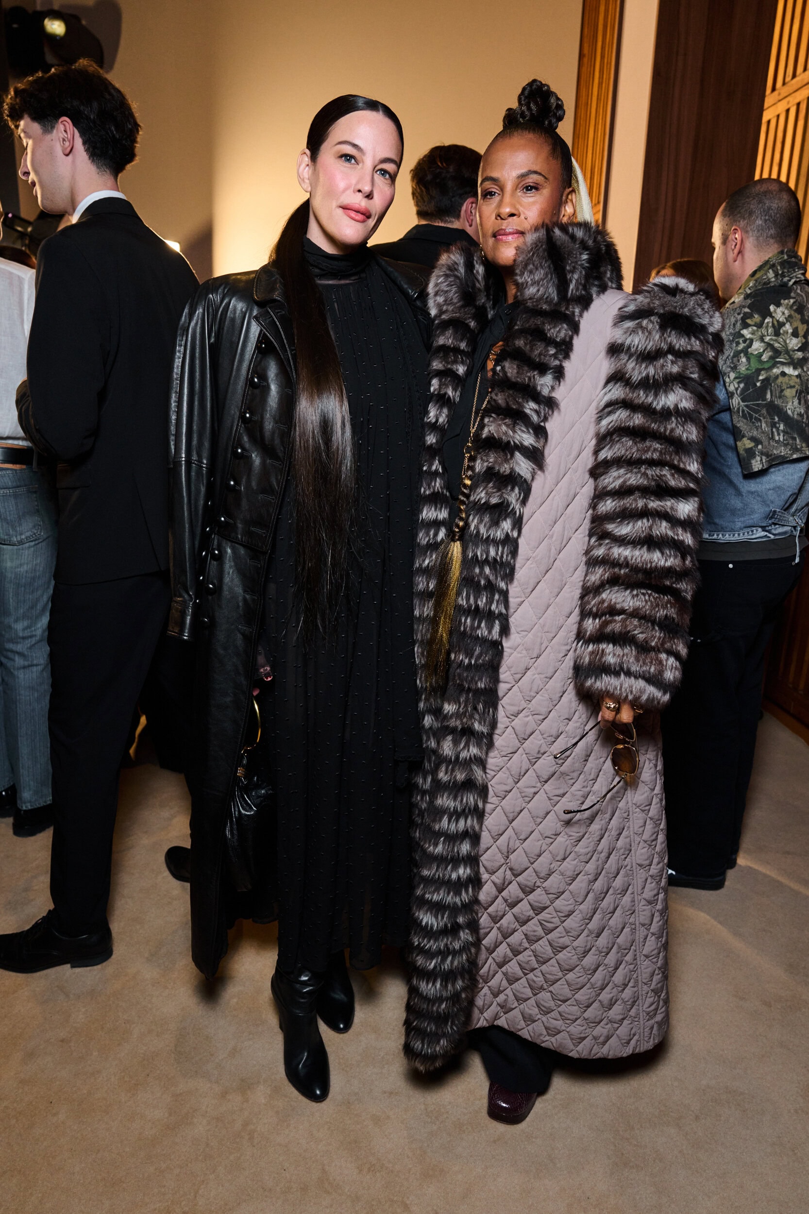 Chloe Spring 2026 Fashion Show Front Row