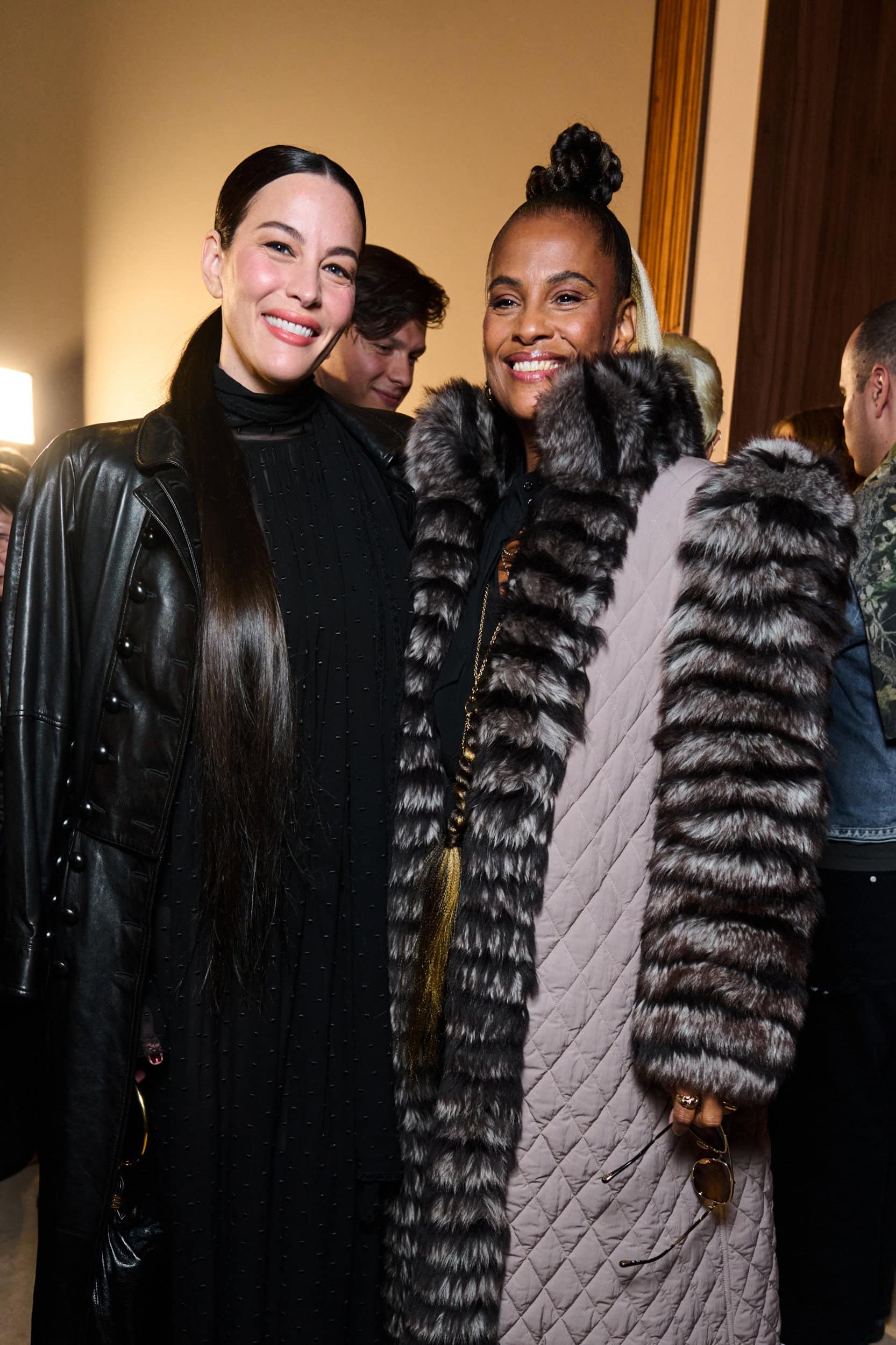 Chloe Spring 2026 Fashion Show Front Row