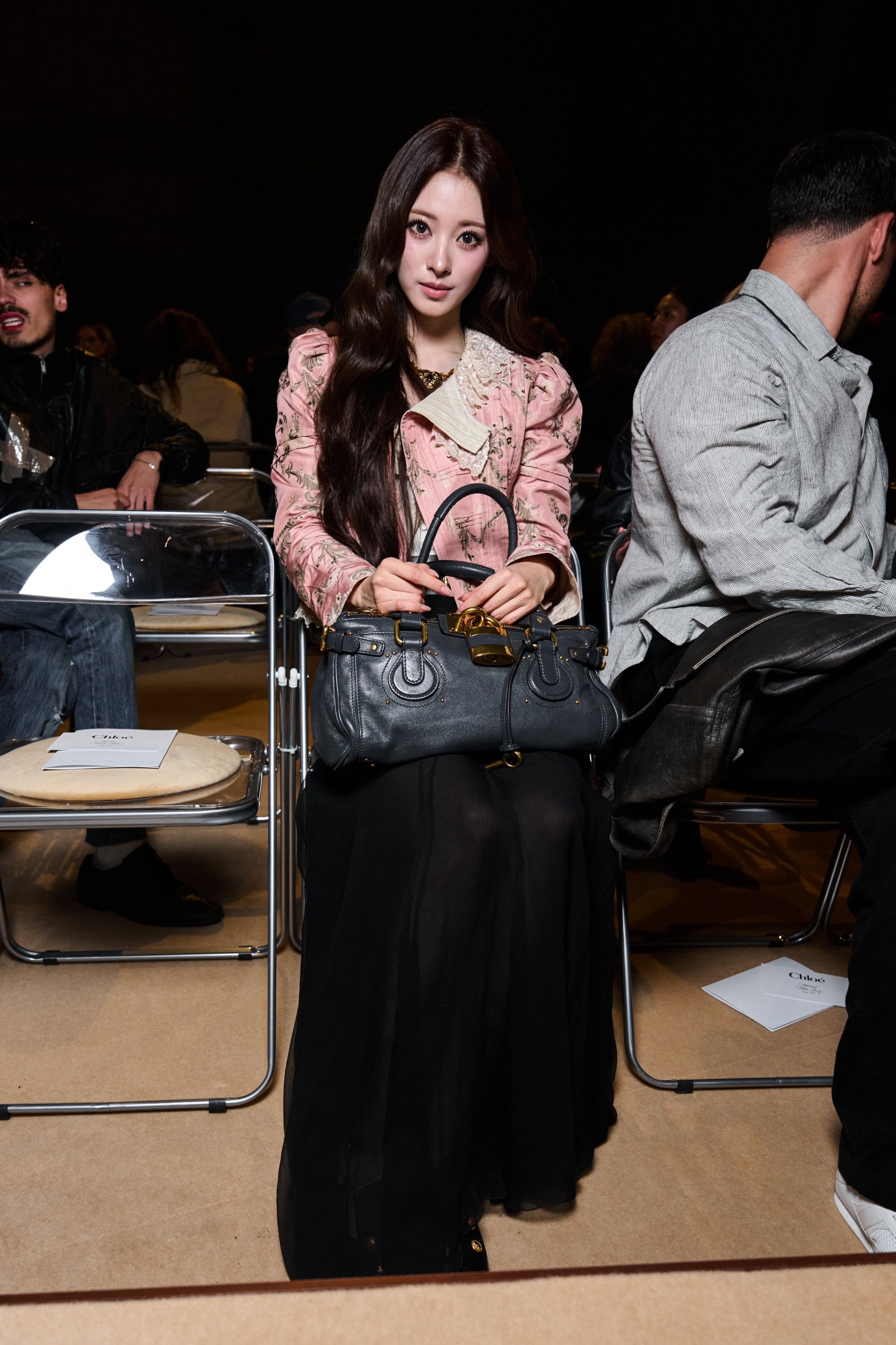 Chloe Spring 2026 Fashion Show Front Row