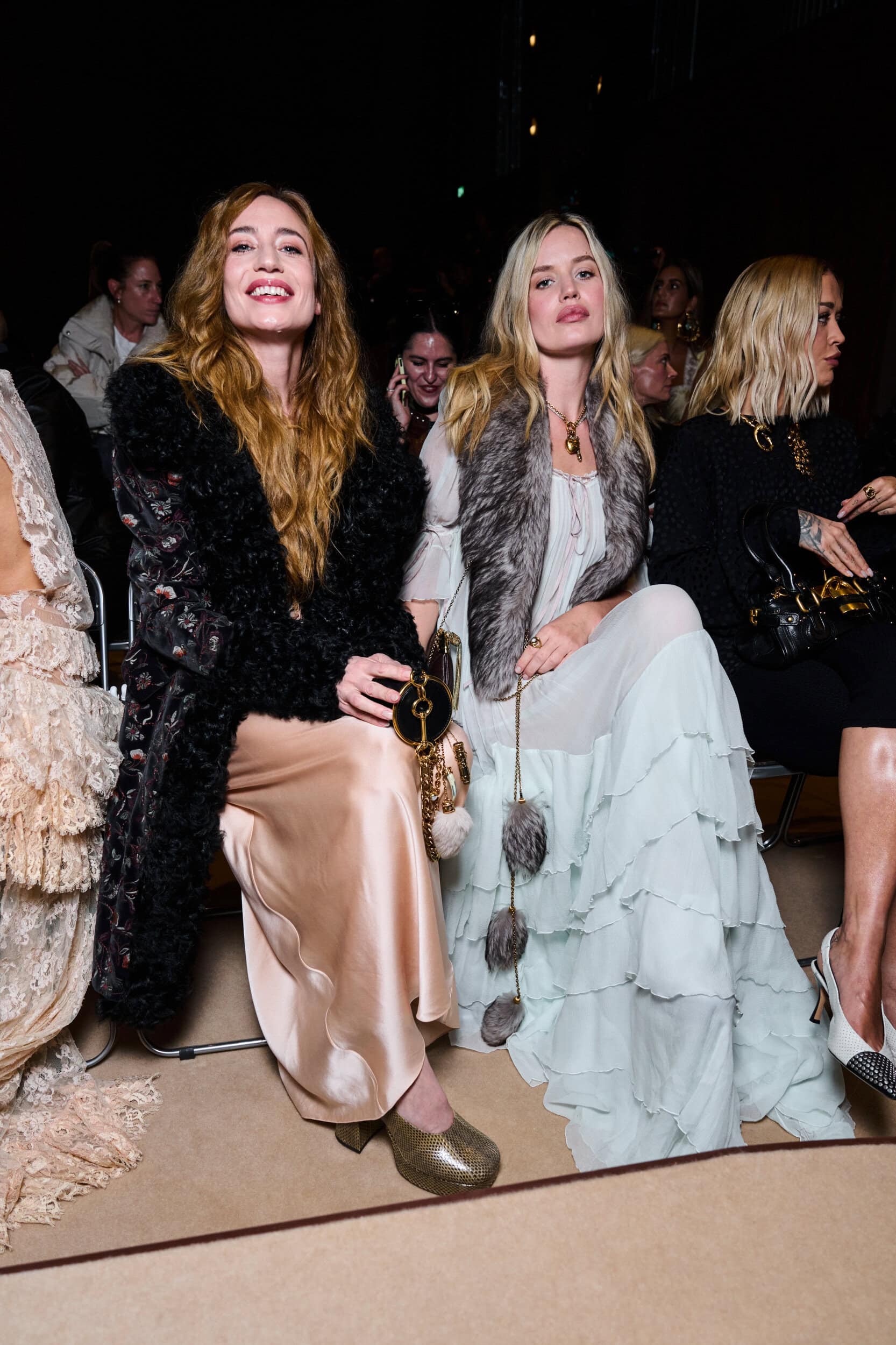 Chloe Spring 2026 Fashion Show Front Row