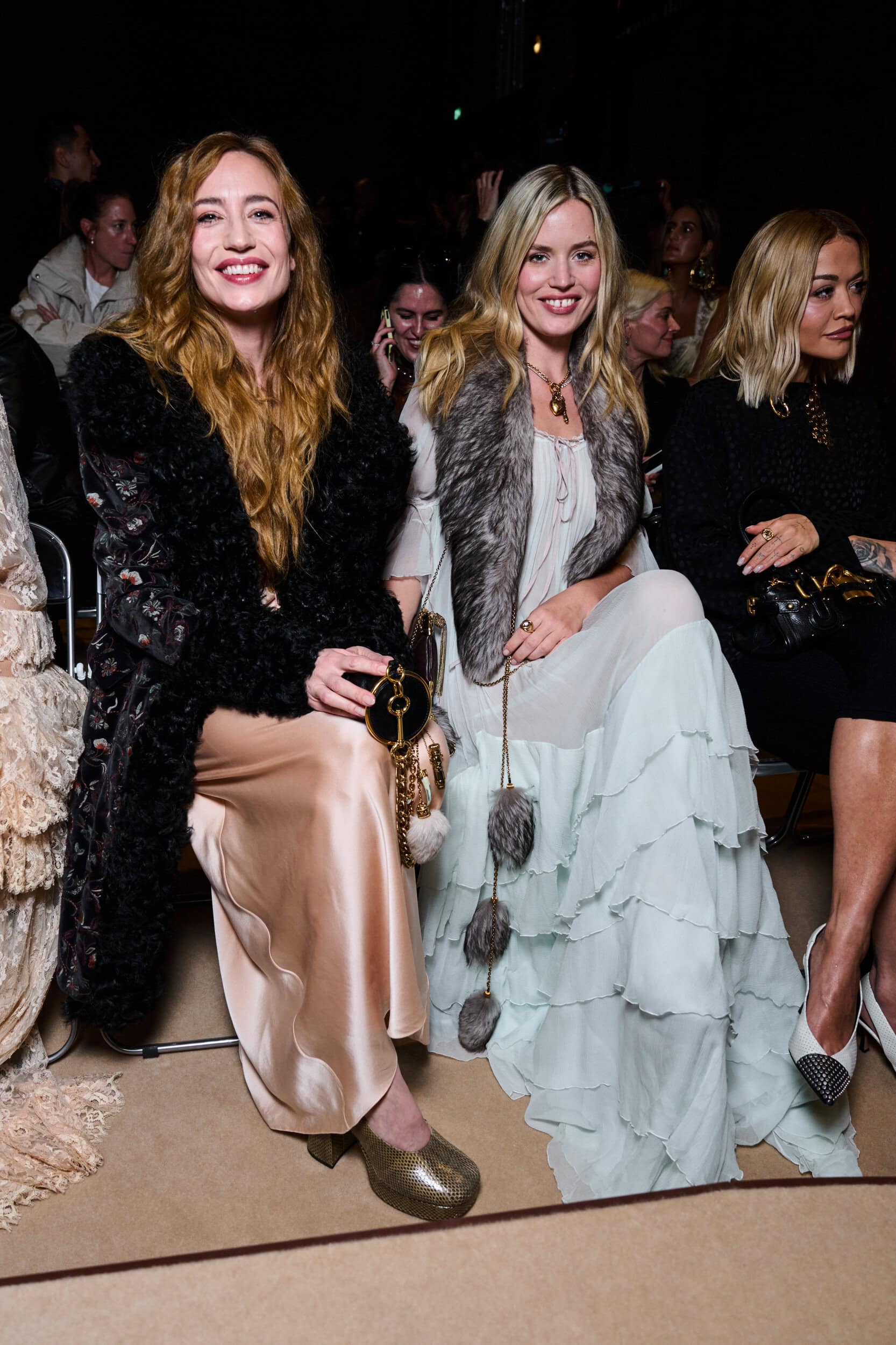 Chloe Spring 2026 Fashion Show Front Row