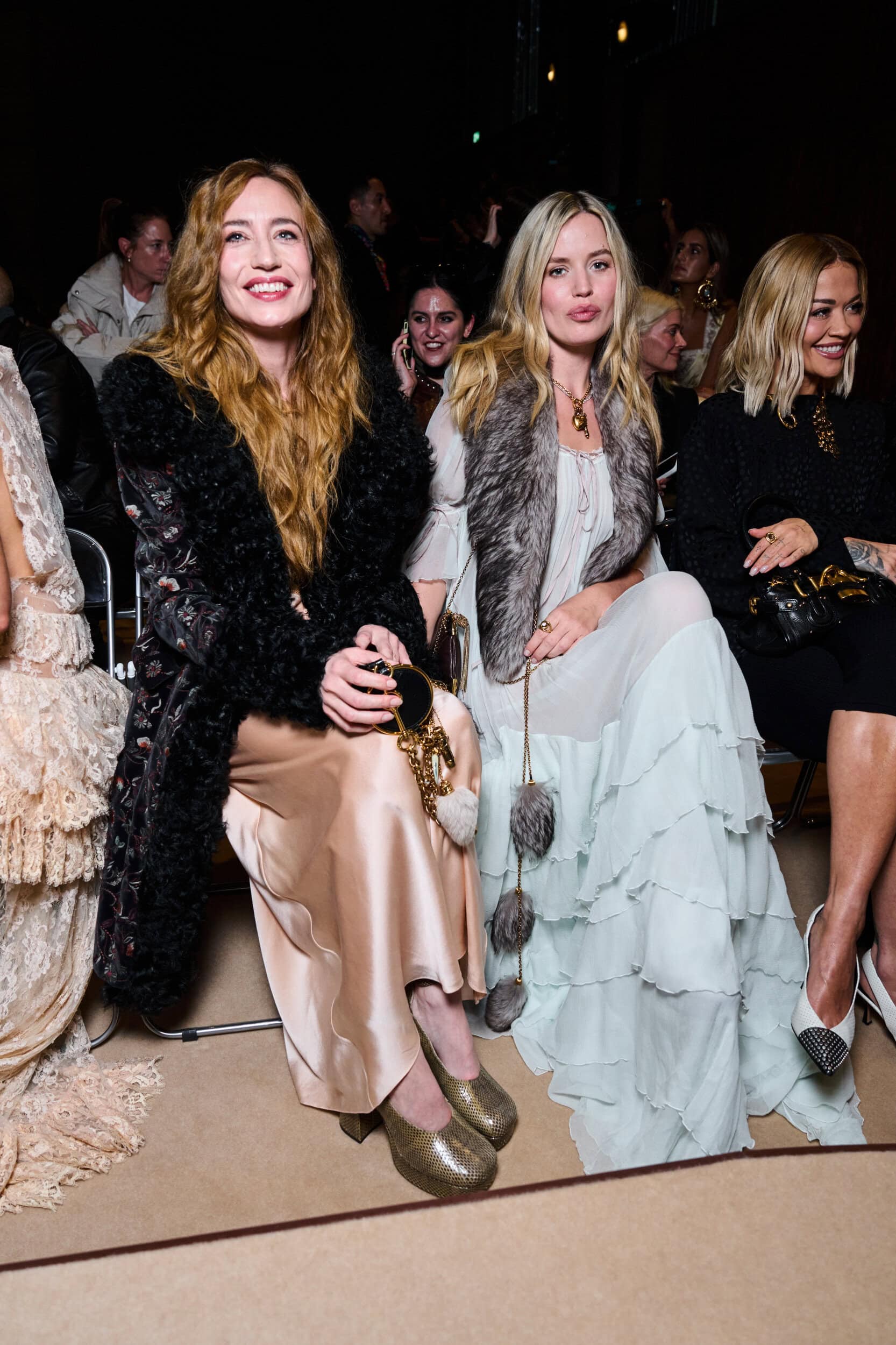 Chloe Spring 2026 Fashion Show Front Row
