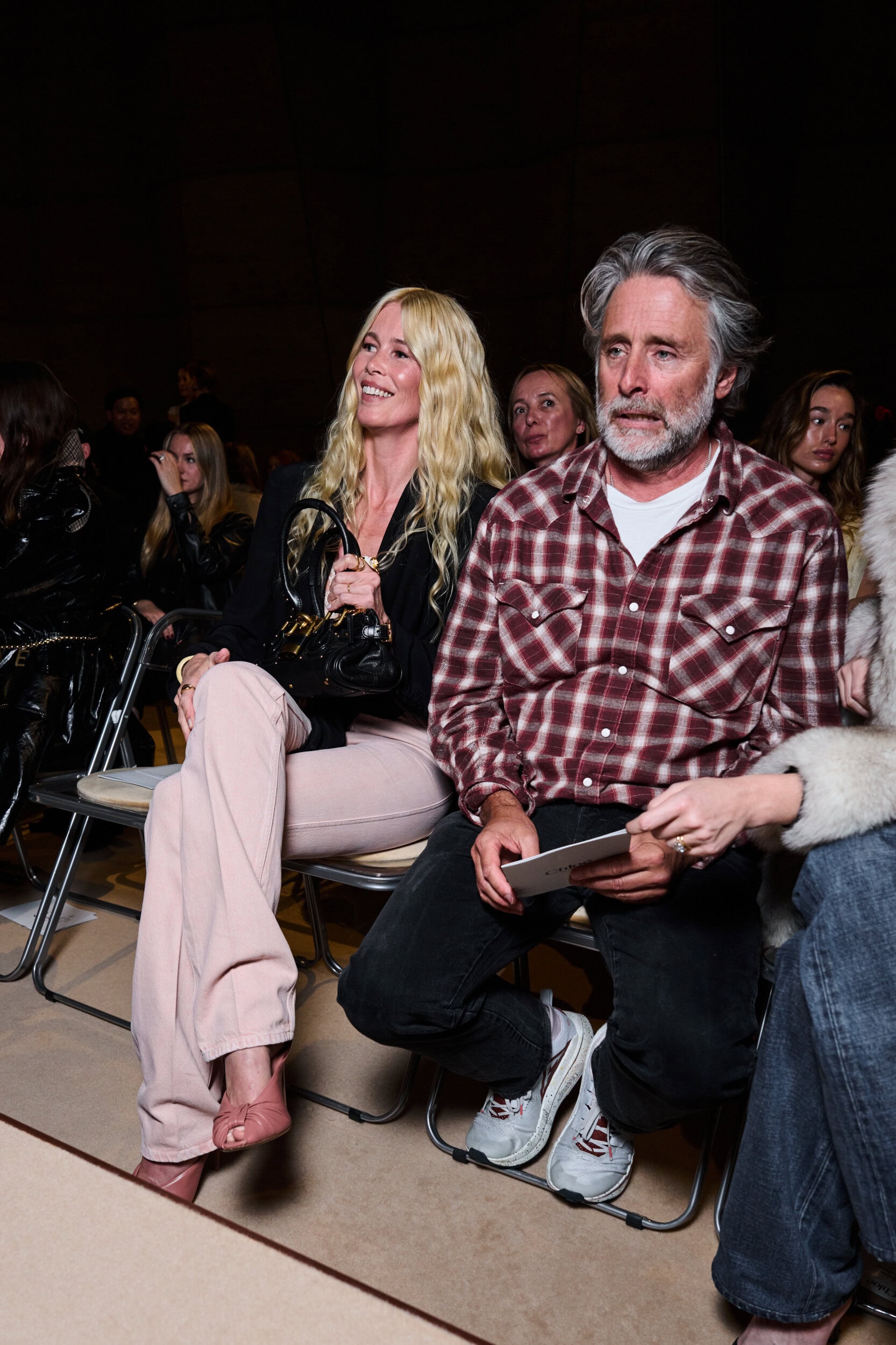 Chloe Spring 2026 Fashion Show Front Row