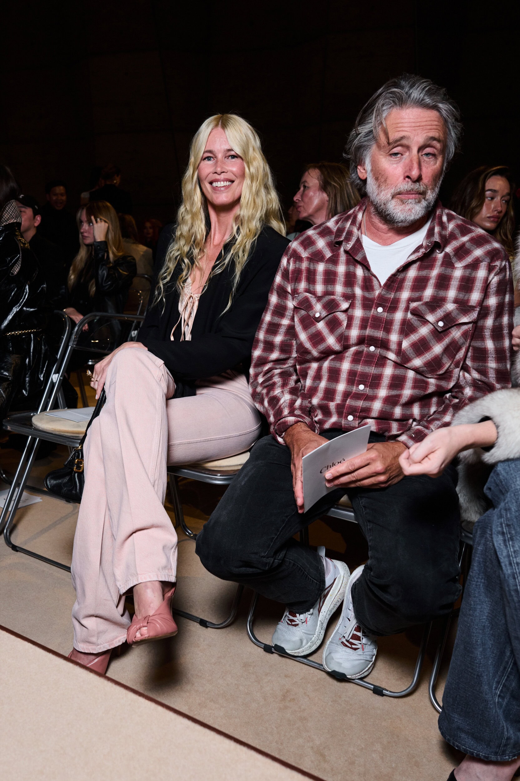 Chloe Spring 2026 Fashion Show Front Row