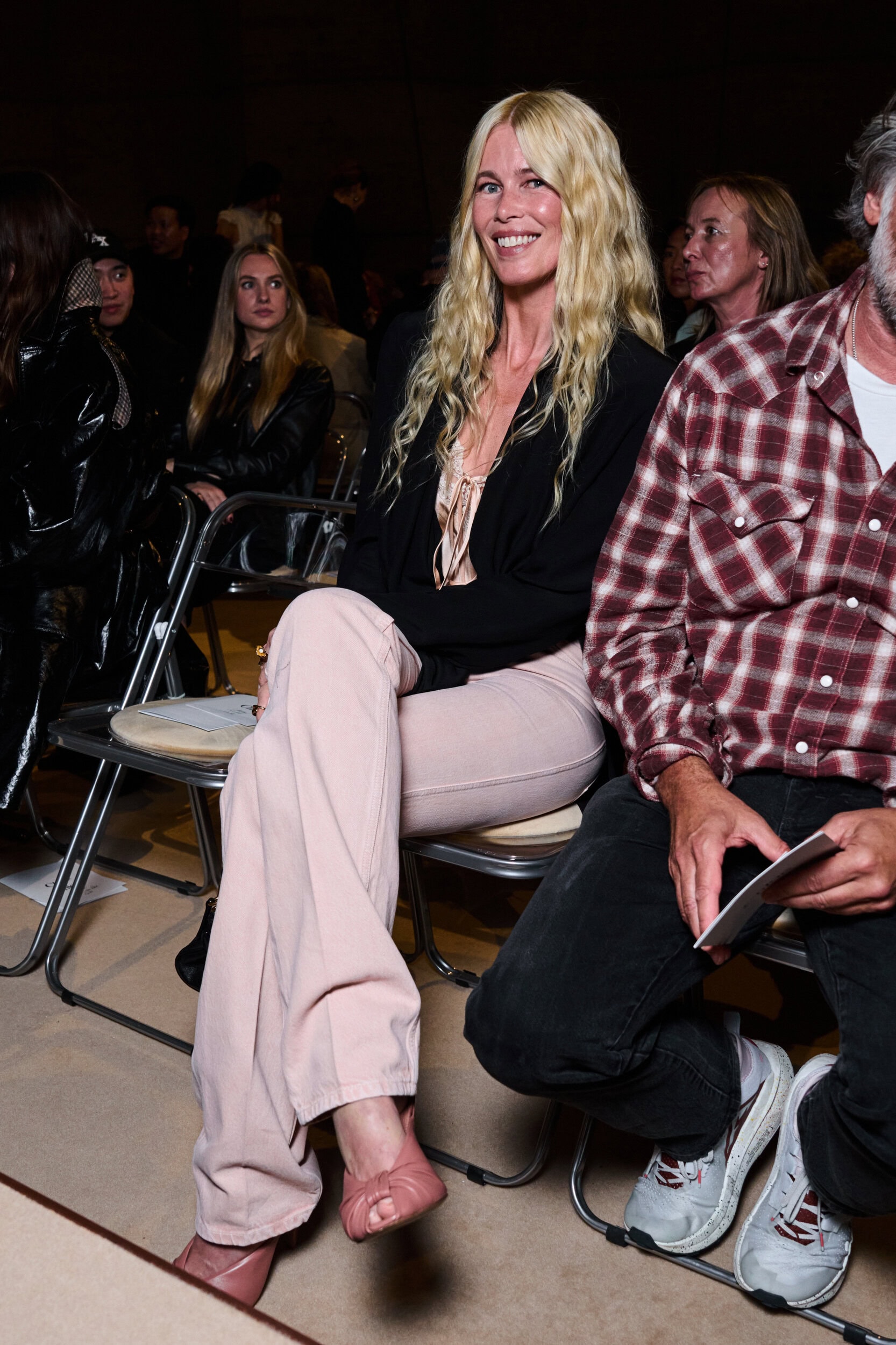 Chloe Spring 2026 Fashion Show Front Row